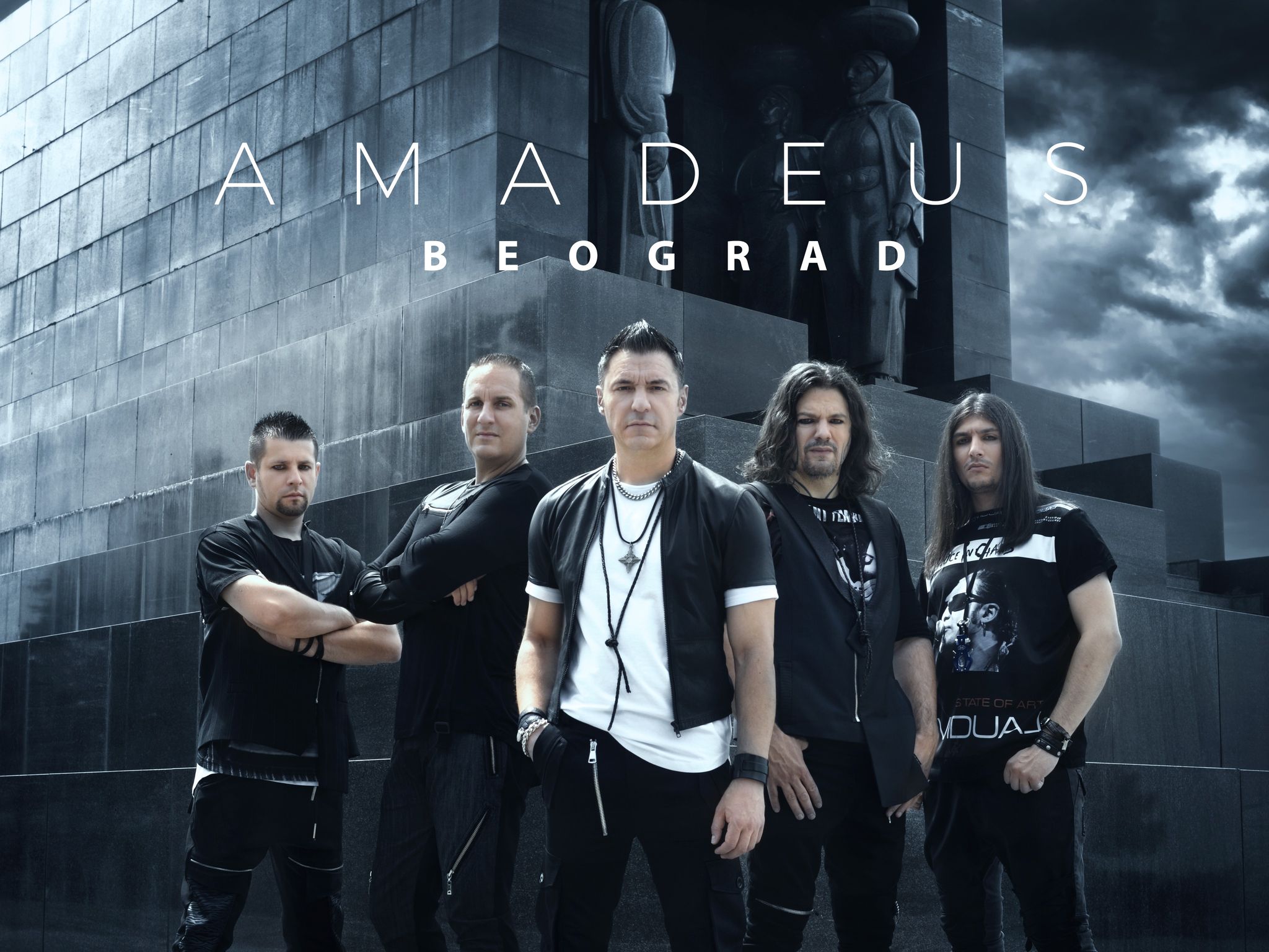 Концертна журка со „Амадеус бенд“ на 17 март во Скопје