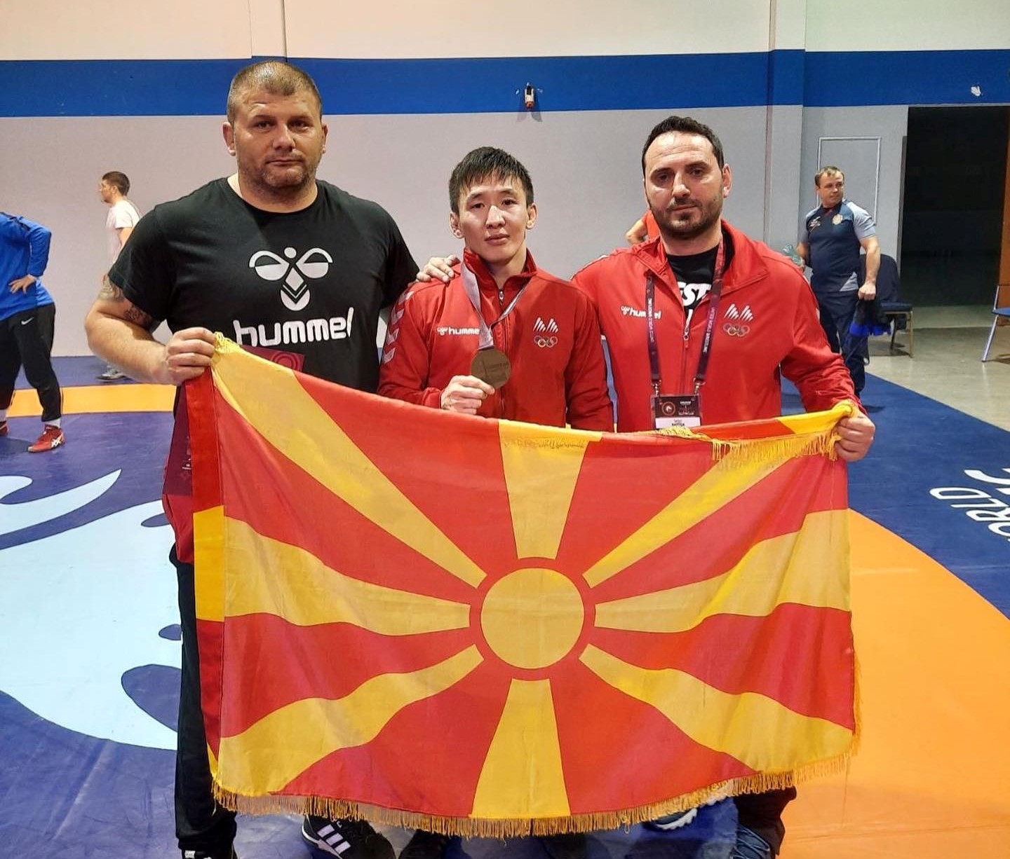 Македонскиот борач Владимир Егоров е новиот европски шампион