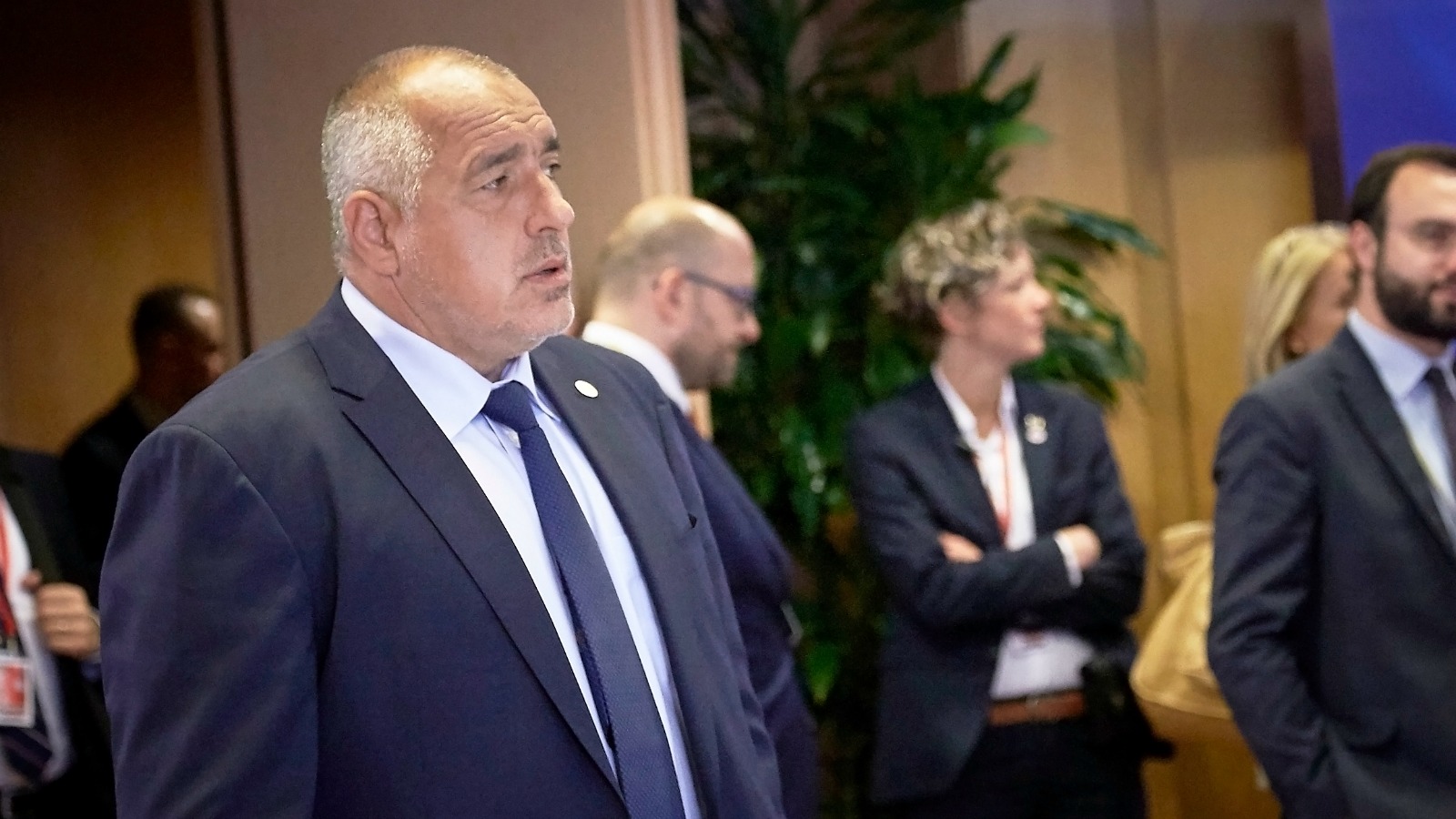 Бугарската полиција го приведе Бојко Борисов