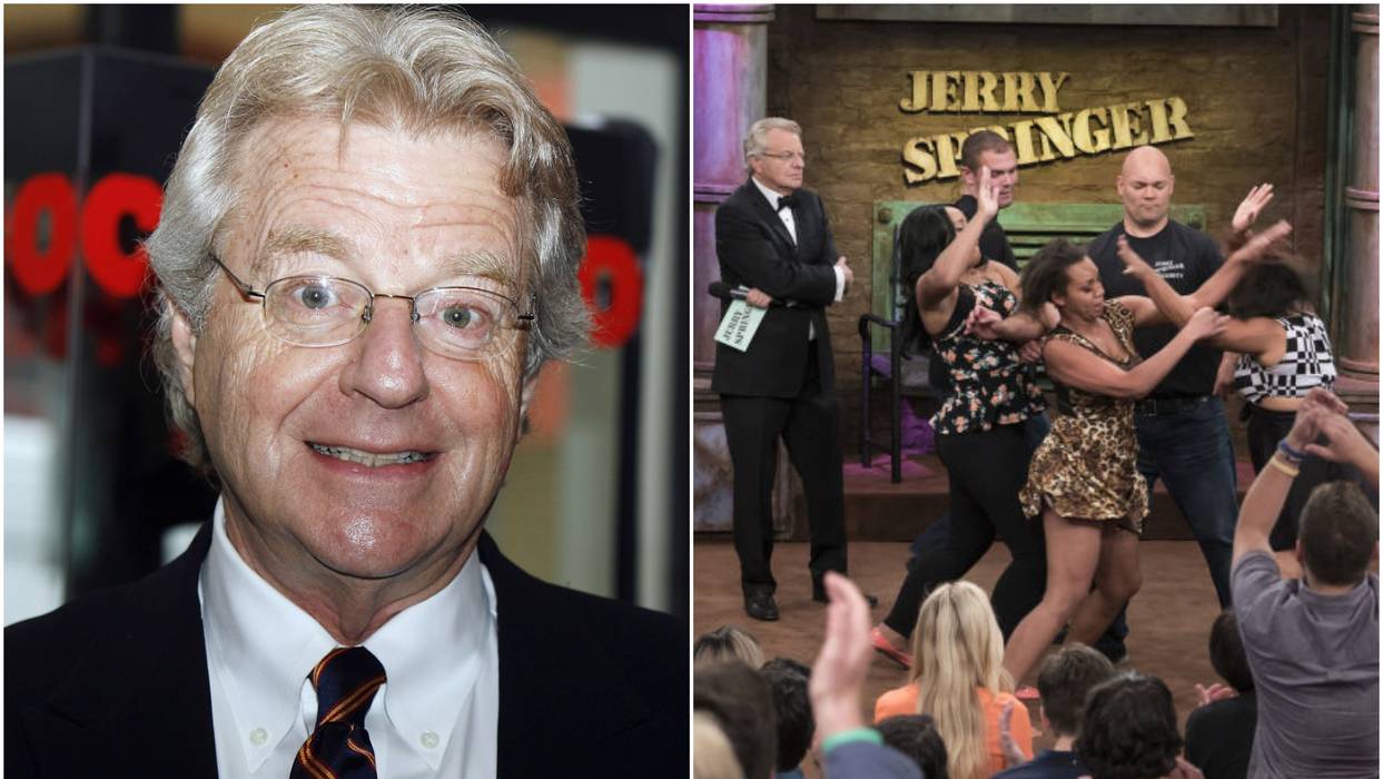 Џери Спрингер: Отсекогаш знаев дека шоуто ми беше глупо, но им се допаѓаше на луѓето, а и на нас ни беше забавно