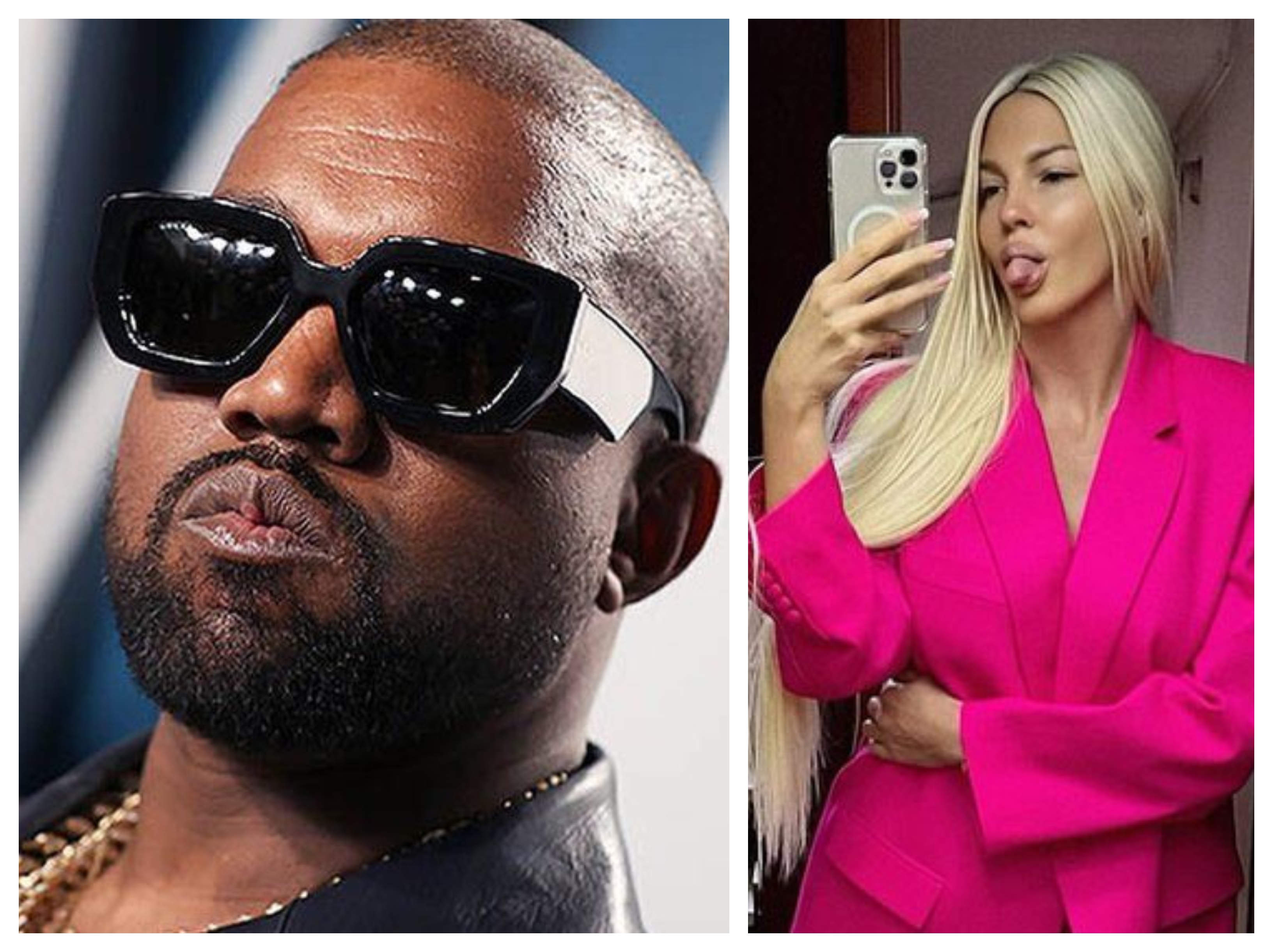 Кание Вест почна да ја следи Карлеуша на Инстаграм, рече дека Ким ја копирала