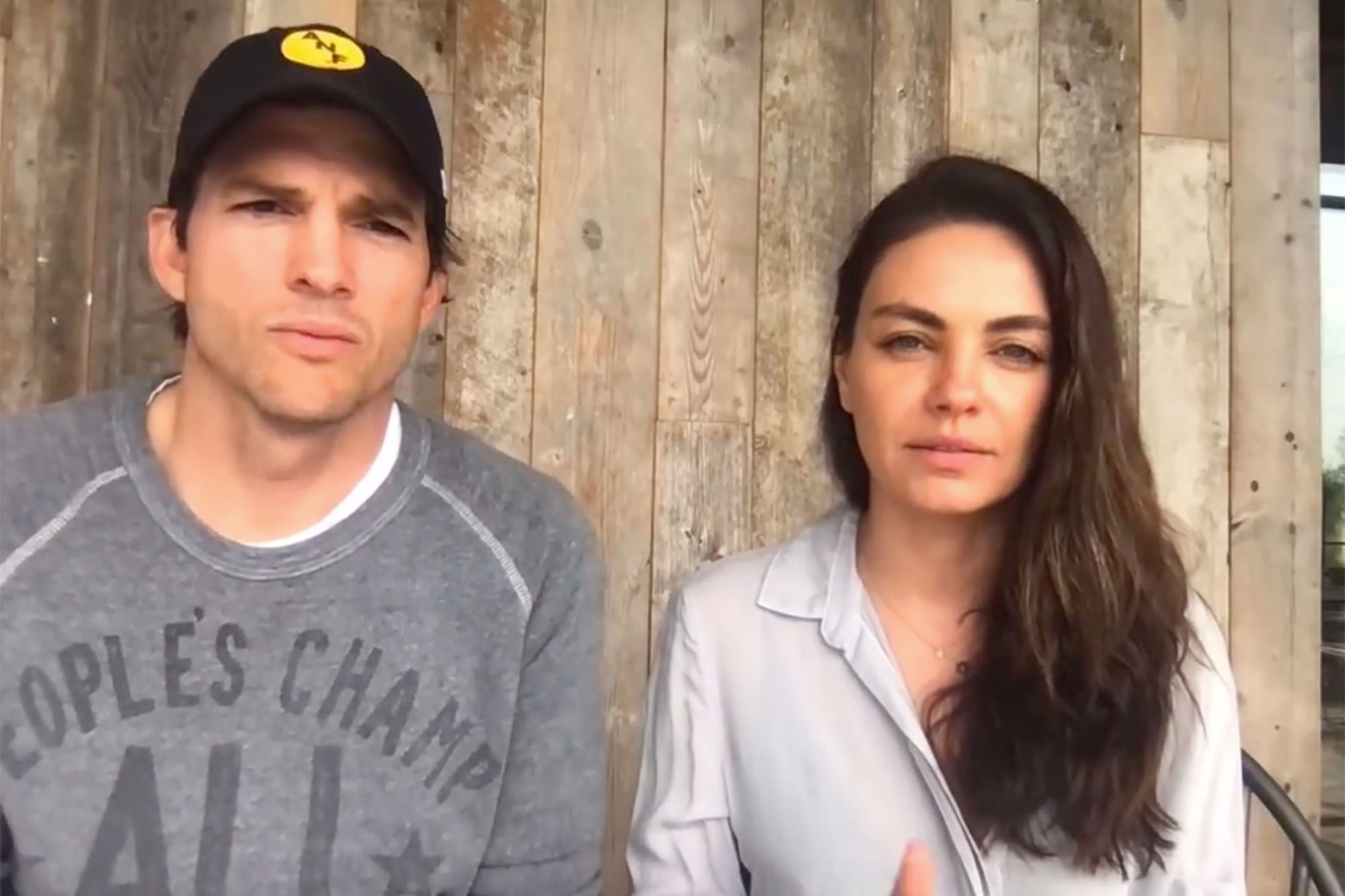 (Видео) Украинката Мила Кунис собираа 30 милиони долари за да им помогне на бегалците