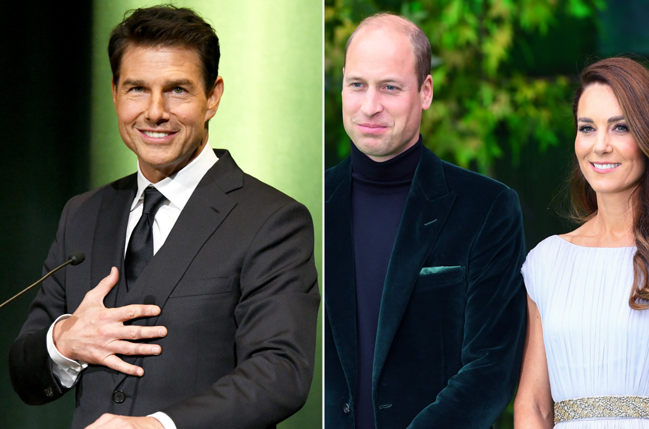 Вилијам и Кејт први го гледаа „Топ ган“: Том Круз организира проекција за кралското семејство