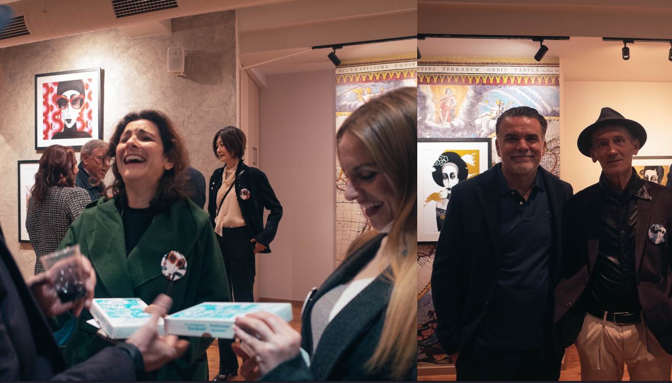 Дипломатите во Тирана воодушевени од крушевскиот локум и сликите на Зоран Кардула