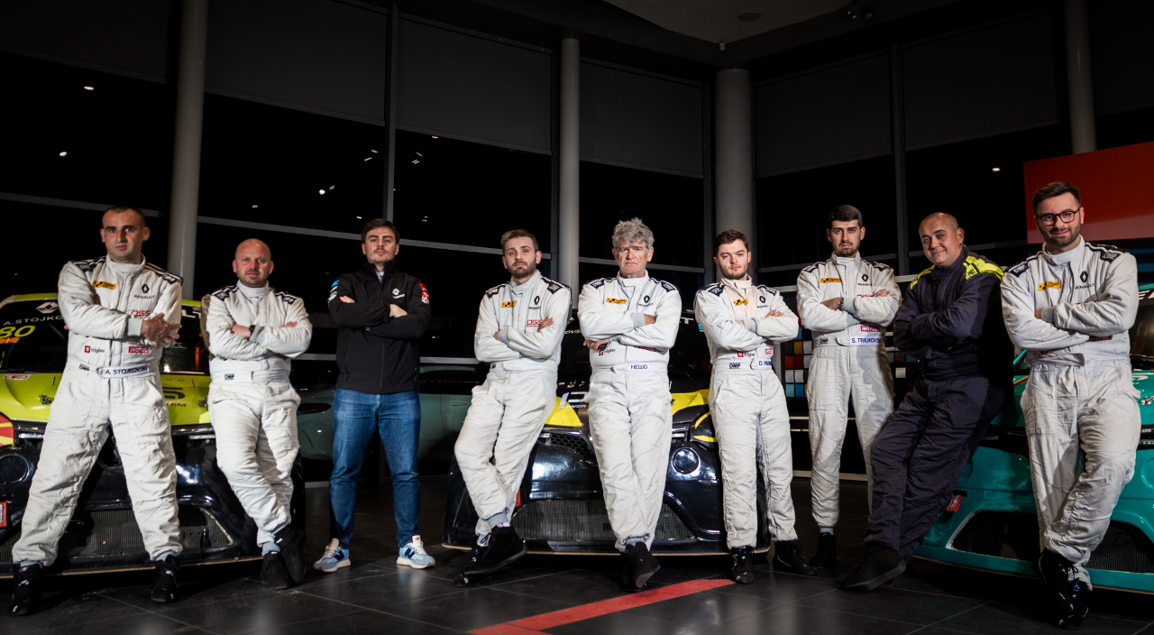 Почнува третата сезона на Twingo Cup