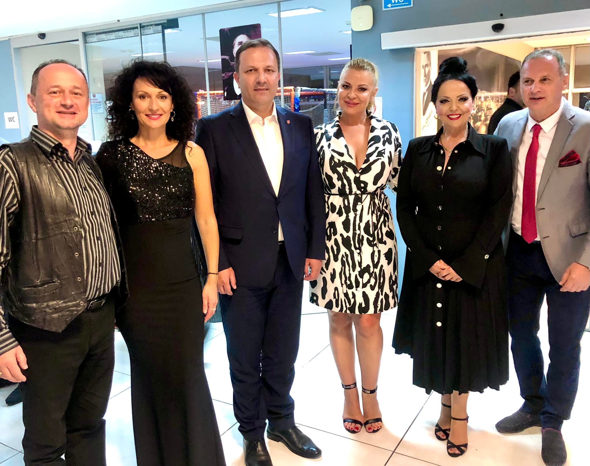 Оливер Спасовски меѓу фолк-естрадата во Турција