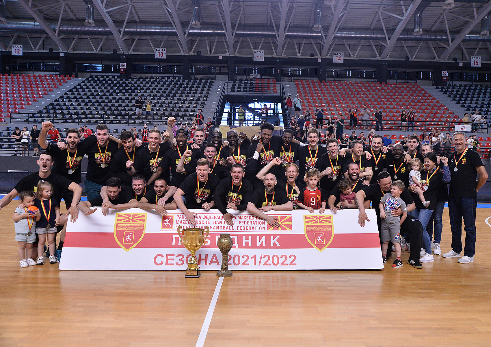 Вардар десетти пат ќе игра во Лигата на шампиони