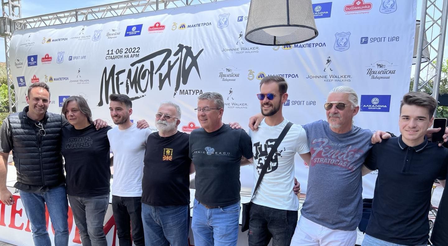 (Видео) Ламбе, Некст тајм и Морал гости на концертот на Меморија во Скопје