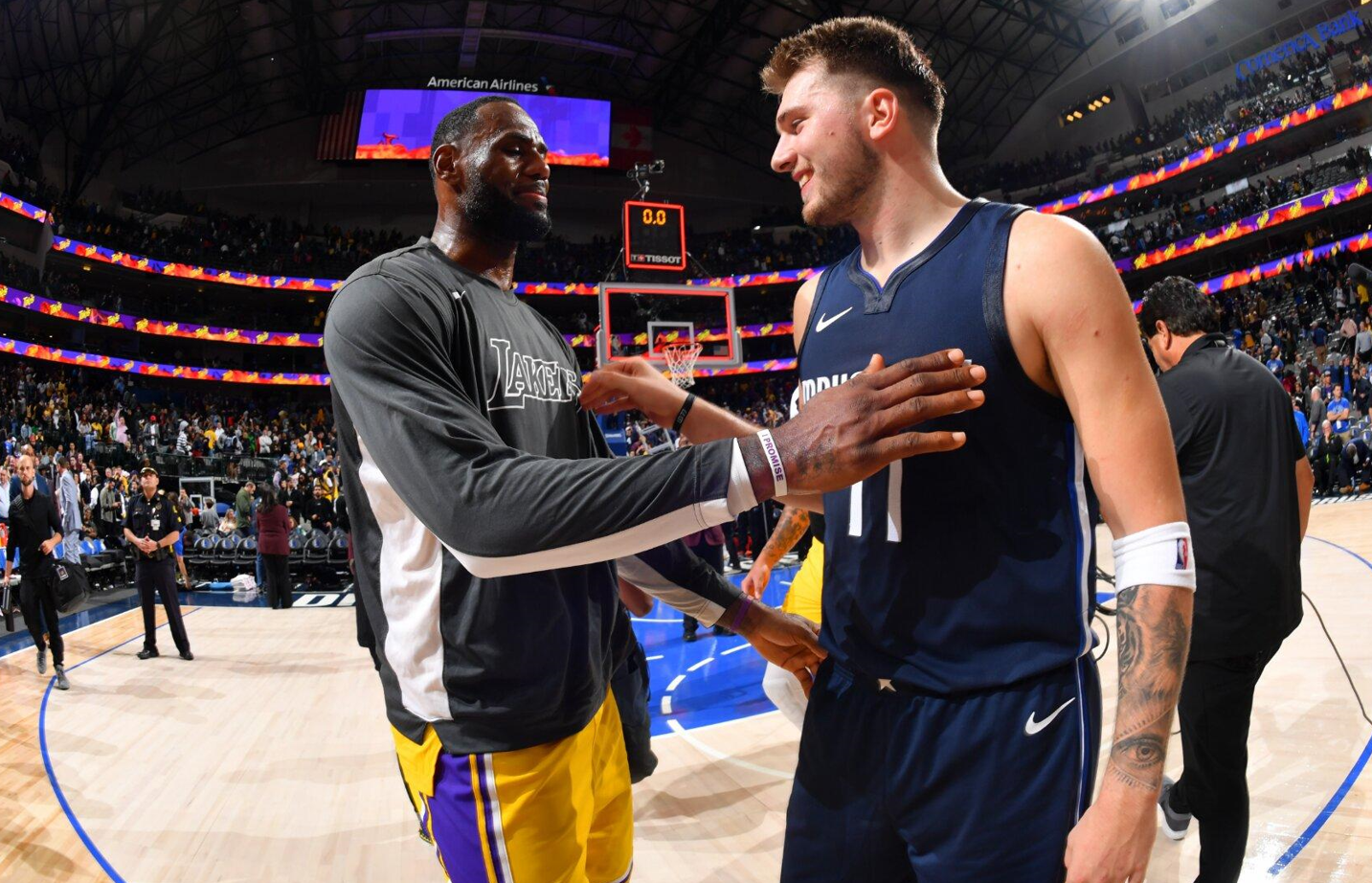 Леброн Џејмс призна дека Лука Дончиќ му е омилен кошаркар