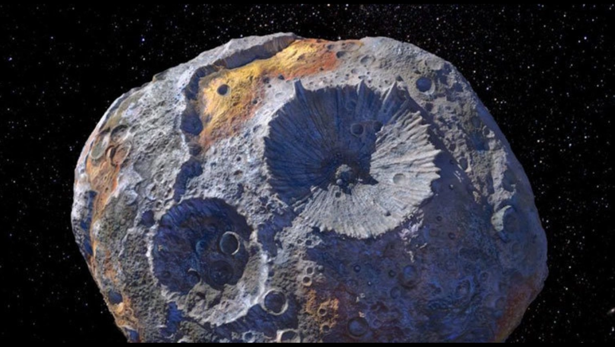 (Видео) Во вселената лета астероид што може сите на планетава да ги направи милионери