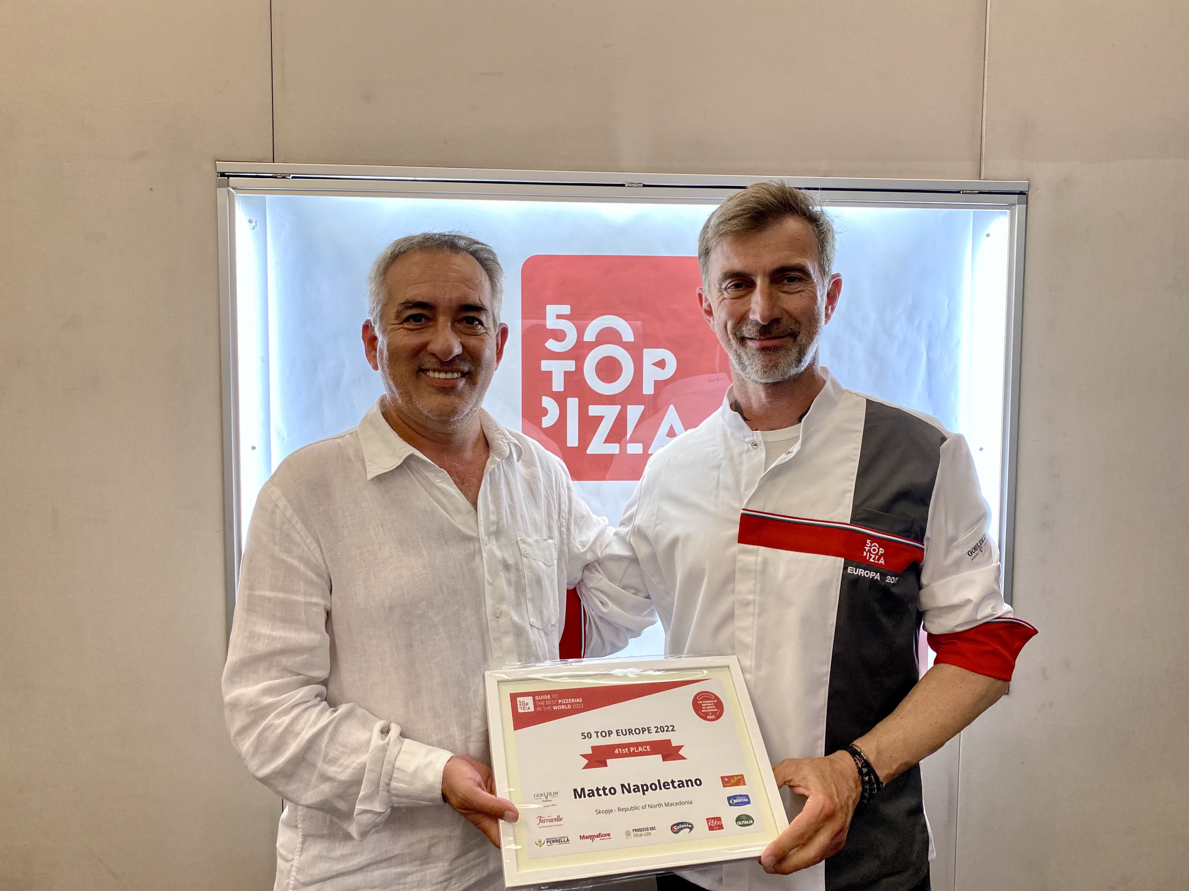 Македонска пицерија првпат во историјата е меѓу најдобрите педесет во Европа