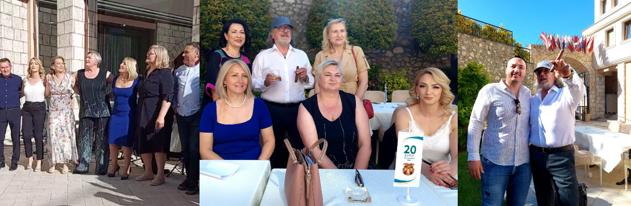 (Видео) Трифун Костовски шизеше на рокенрол со ракометарките од Кометал – Журка за 20 години титула