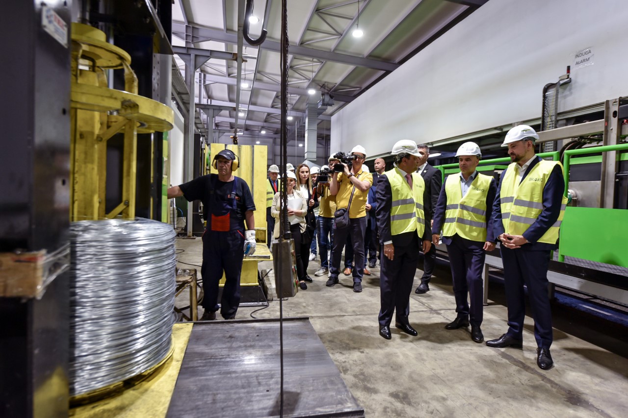 „Брако“ инвестира 10 милиони евра во нови еколошки технологии и нови производствени капацитети