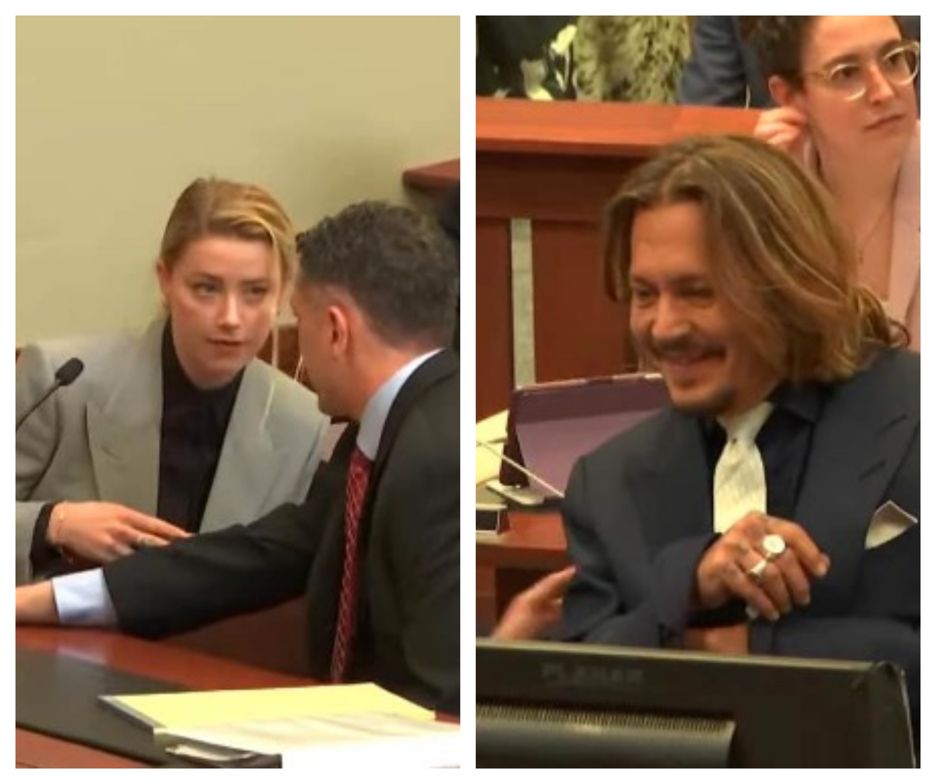 Амбер Херд сведочеше дека Џони Деп  бил дрогиран кога првиот пат ја удрил