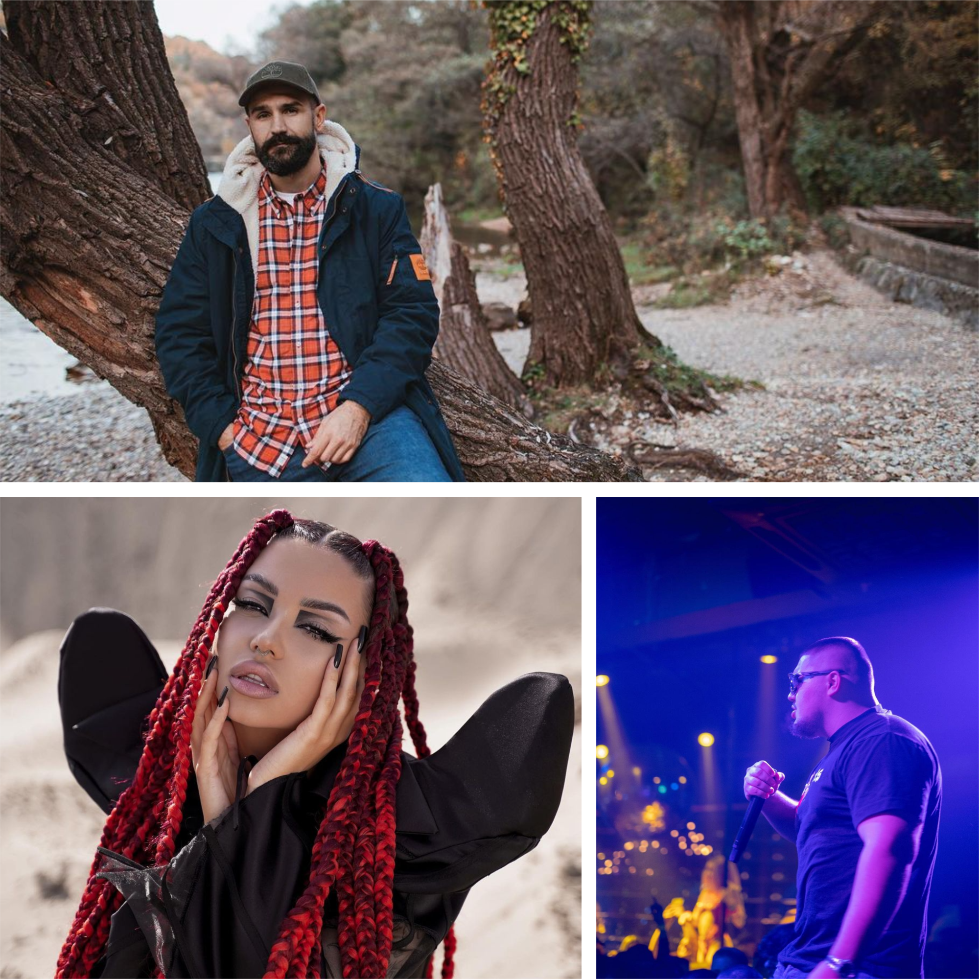 Тони Зен, Анастасија, Таско и Раста ќе настапат на Open Air фестивалот во Скопје