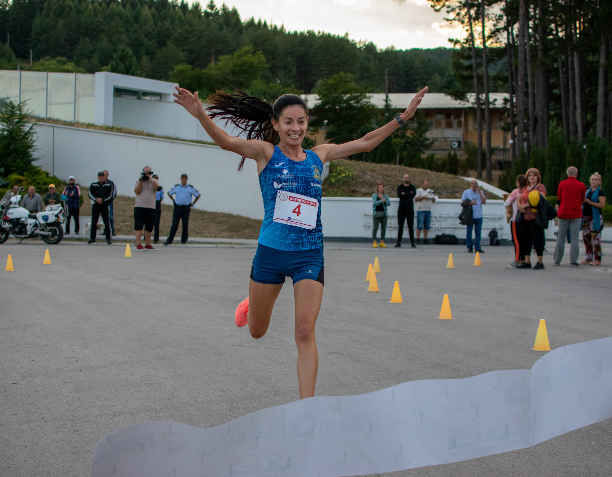 Адријана Поп Арсова освои бронзен медал на Балканската атлетска трка на 10 километри