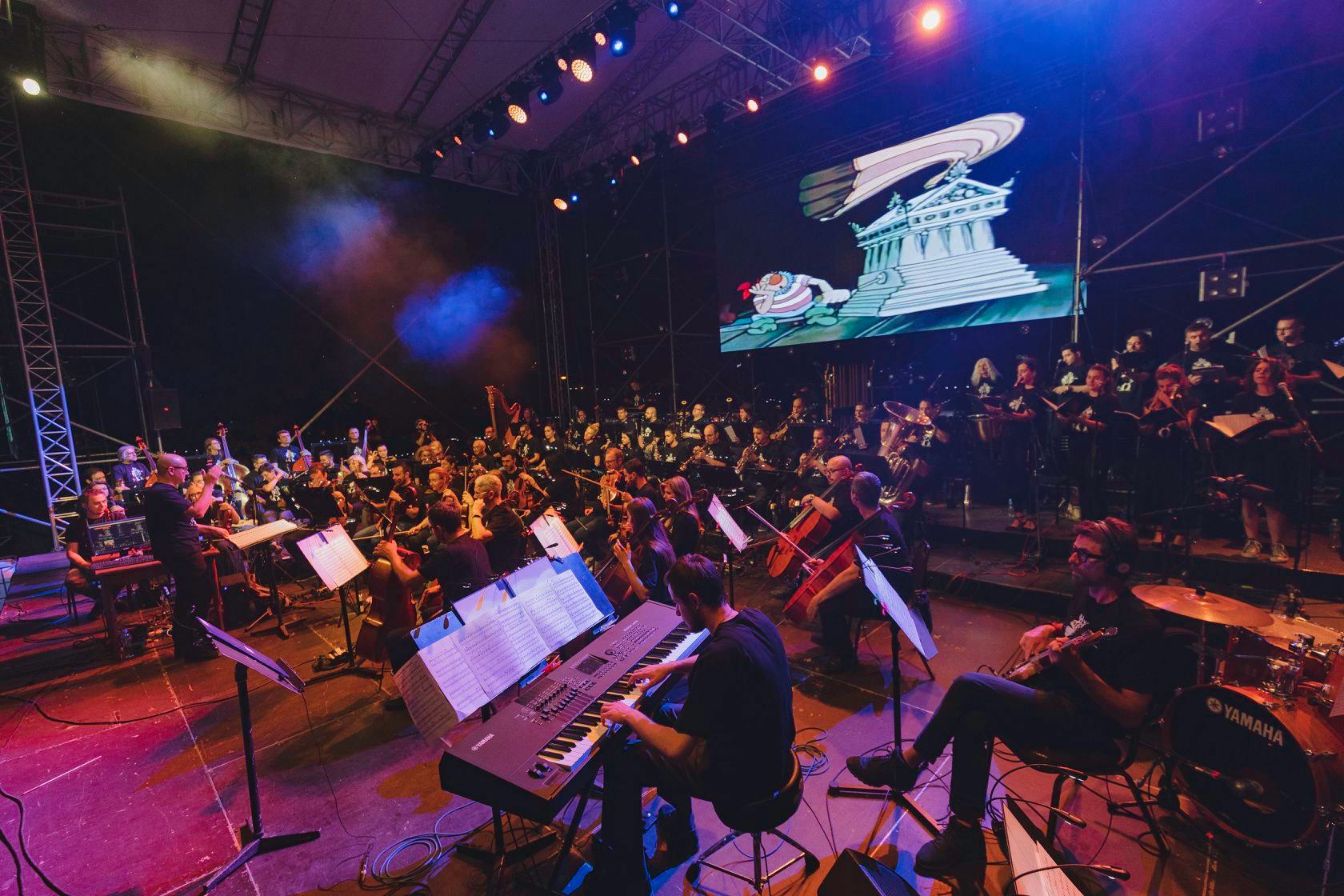 „Лудориите на Чаплин“ – концерт на Филхамонијата под отворено небо во Градскиот парк