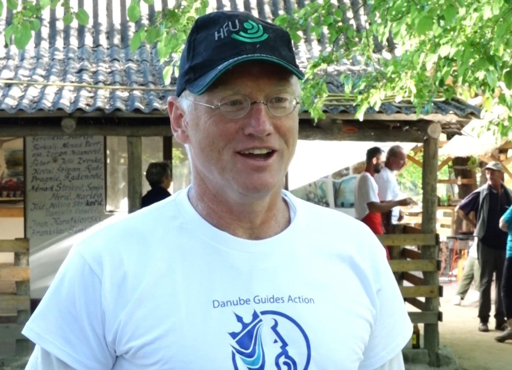 Германски физичар сака да го преплива Дунав, во Белград се откажал поради фекалиите