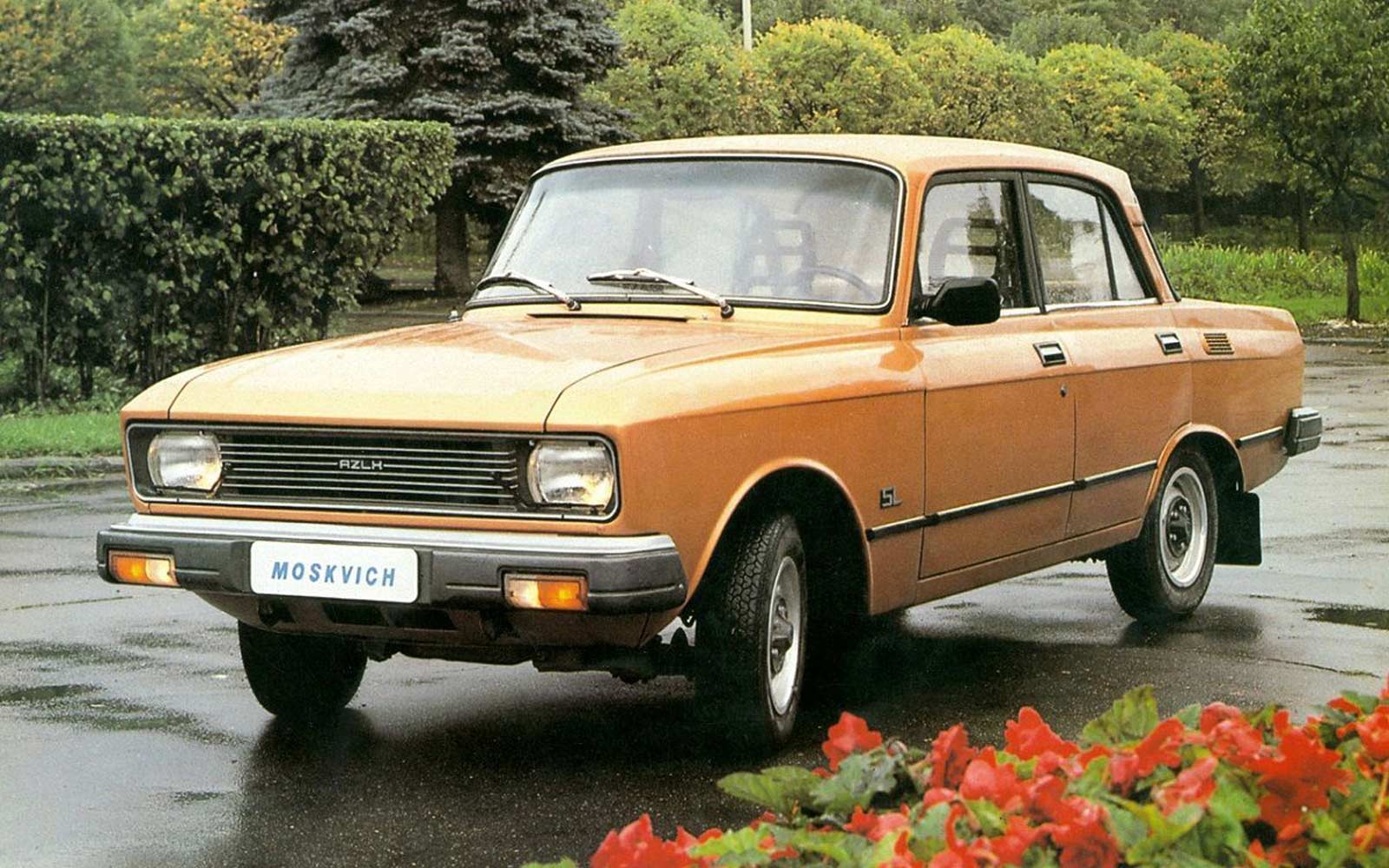 Повторно ќе се произведува автомобилот „москвич“