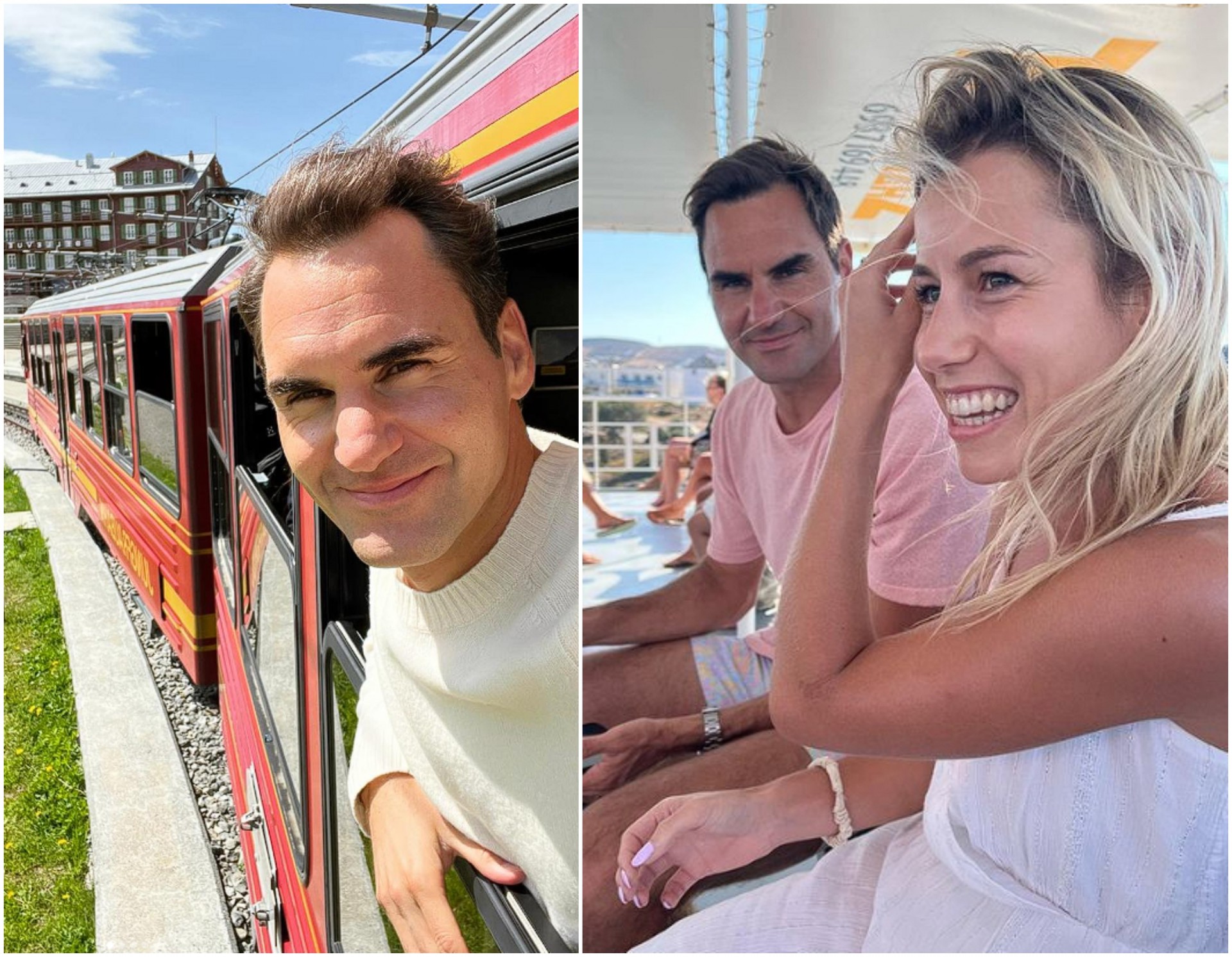 Федерер се качи на траект од 10 евра во Грција и на туристите им приреди незаборавен ден