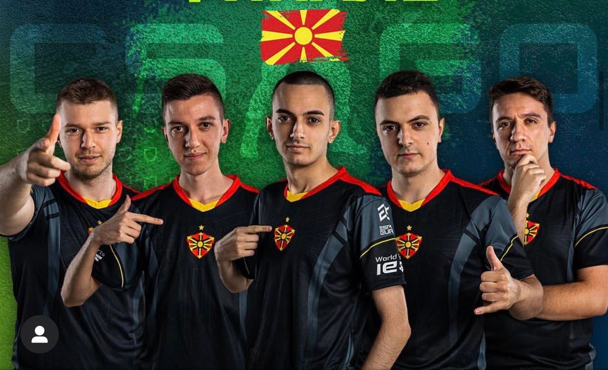 Македонија е европски шампион во „Кантер страјк“