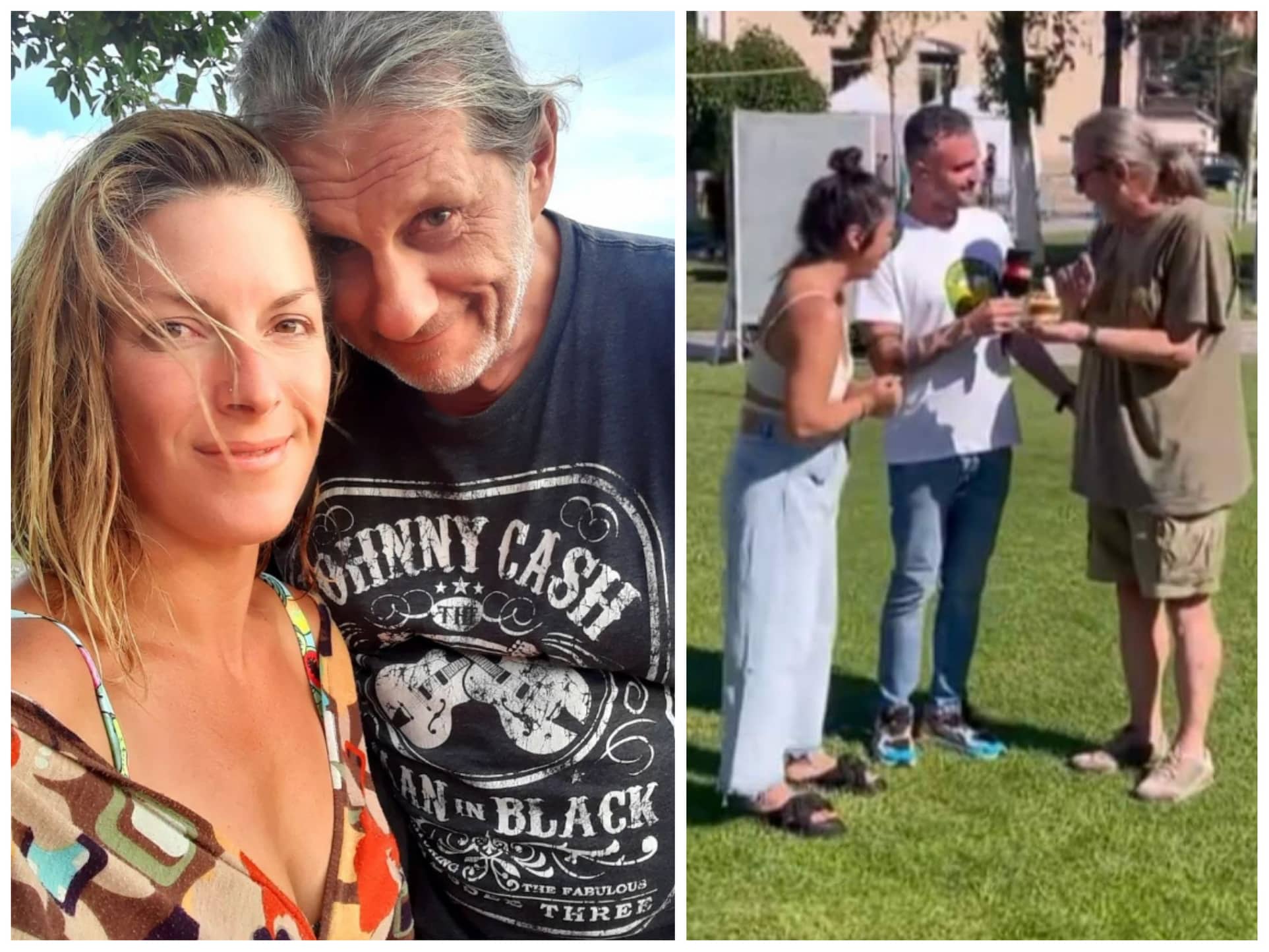 Весна Бејби со откачена порака, Илина со љубовни фотографии, а Елена Петреска му направи изненадување: Џамбазов полни 59 години