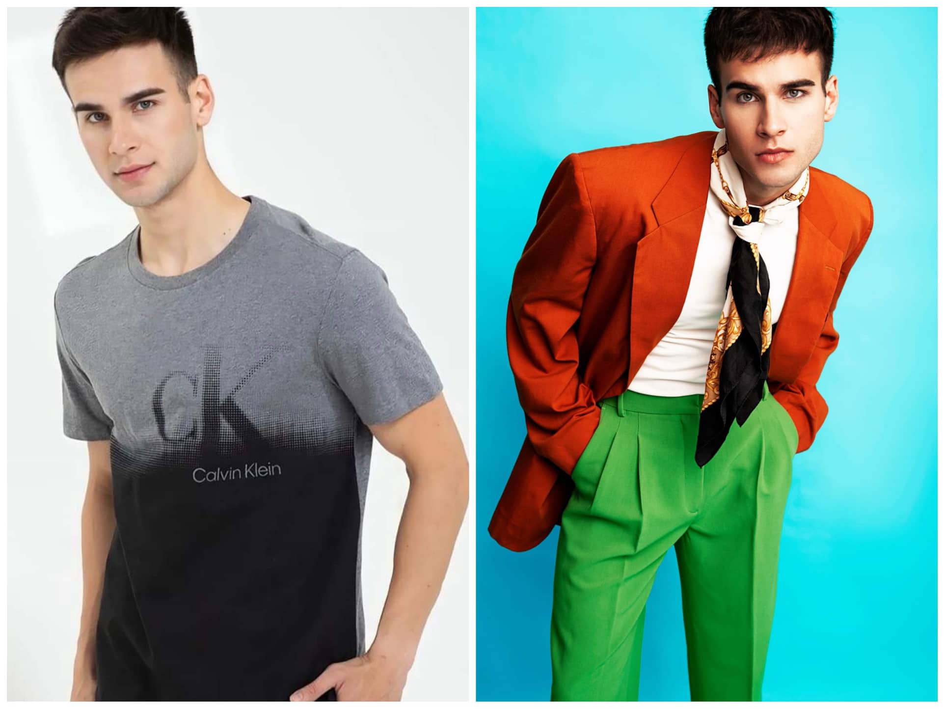 Сликав за ‘Келвин Клајн’ два дена откако стигнав на Филипини: Моделот Кристијан Стојаноски гради интернационална кариера