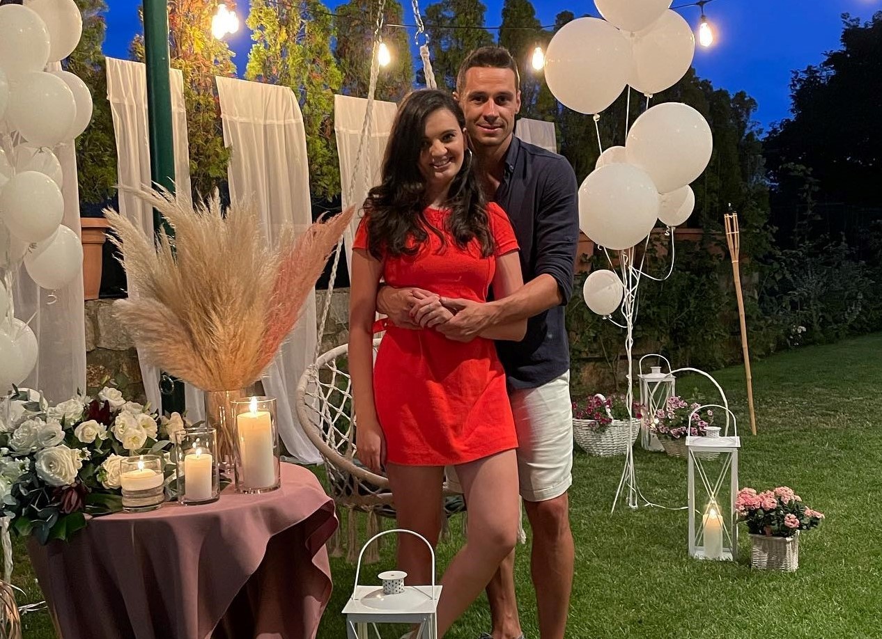 (Фото) Се ожени ракометарот Гоце Олјески