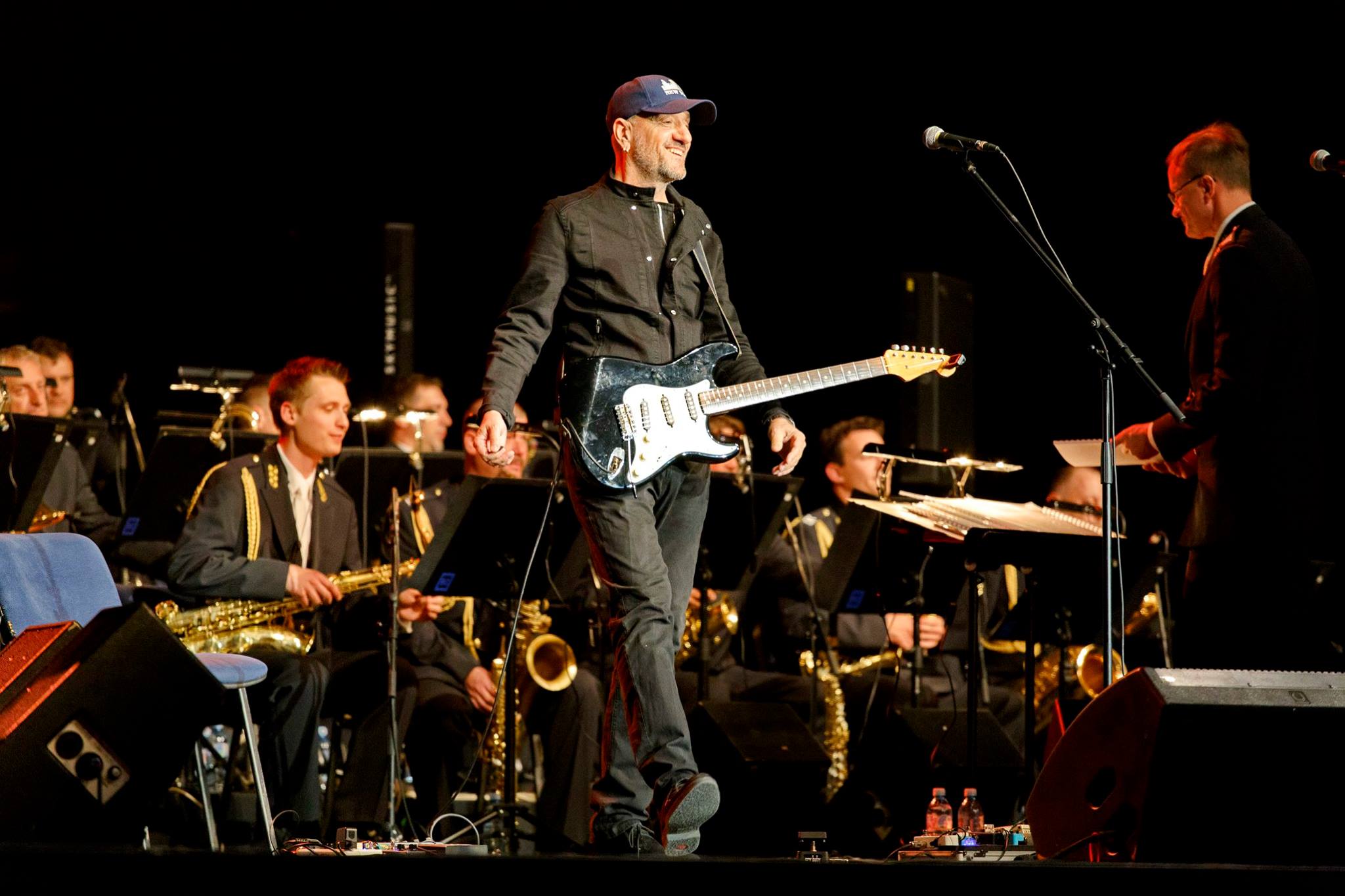 Влатко Стефановски и Танец со концерт на Антички во Охрид