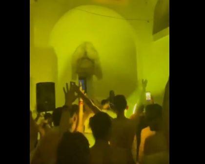 (Видео) Техно-журка во црквата Свети Илија во Стар Дојран ги налути граѓаните