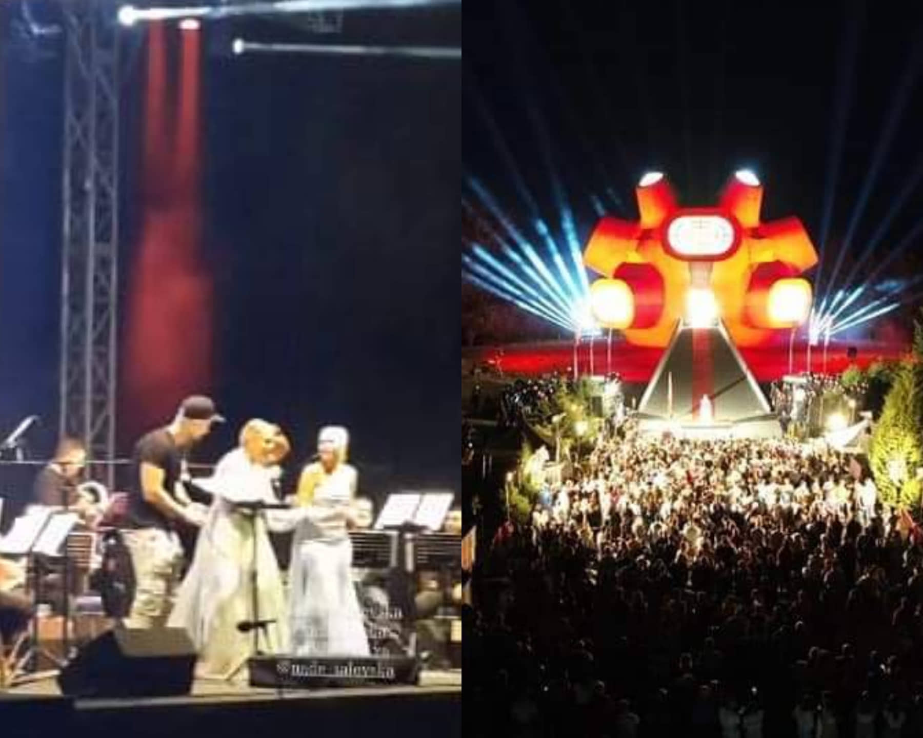 (Фото) Тамара, Наде, Лоба, Виктор пееја за Илинден во Крушево