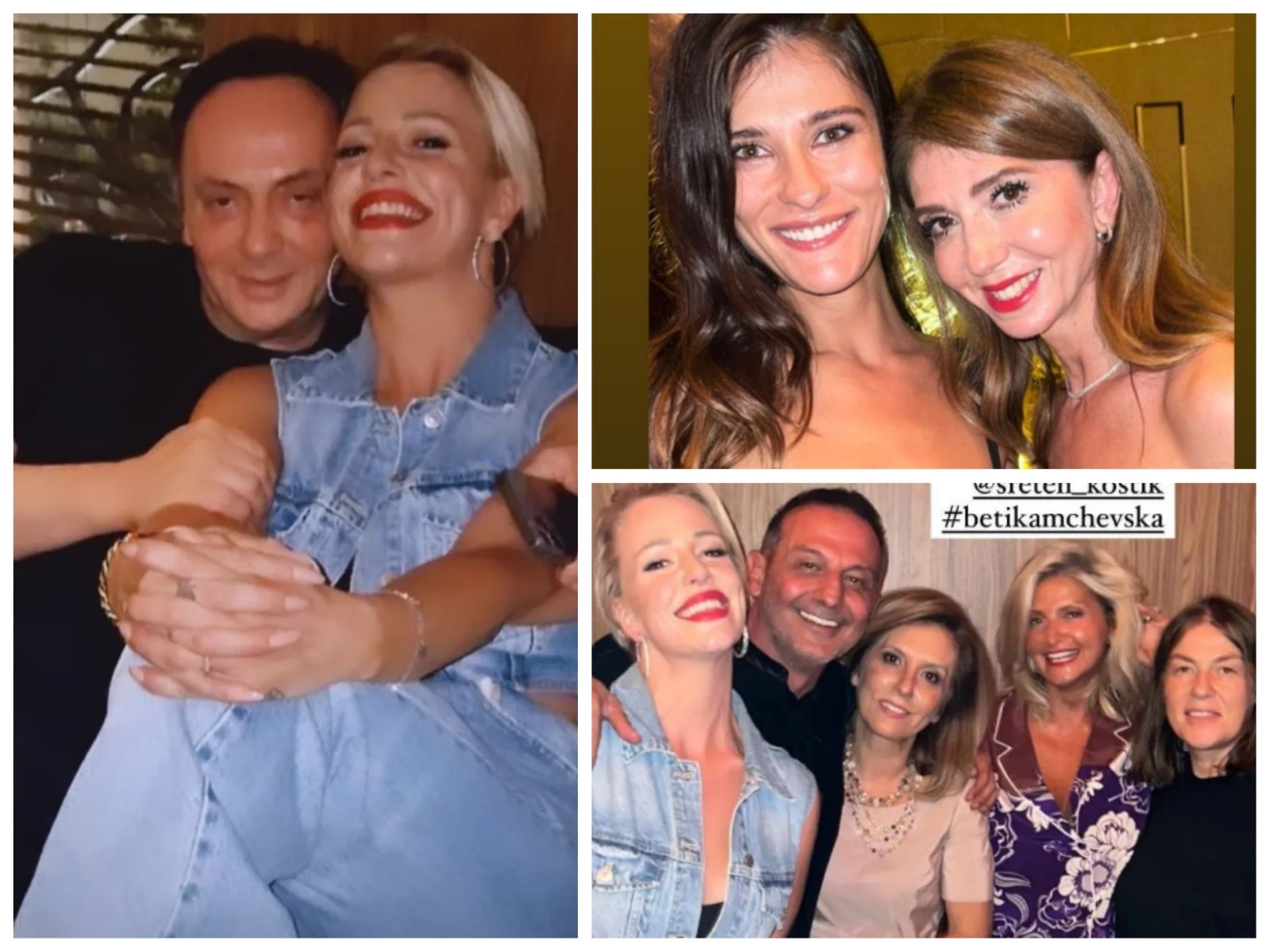 Музичари, глумци, спортисти, сите на мекици кај Мијалкови: Фешта во Мериот за раѓањето на внуката