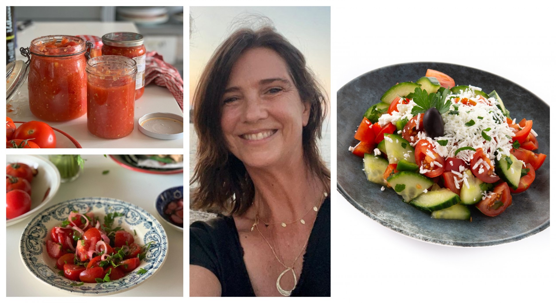 Шопската салата од Македонија е во топ јадења според светската кулинарска новинарка од Холандија