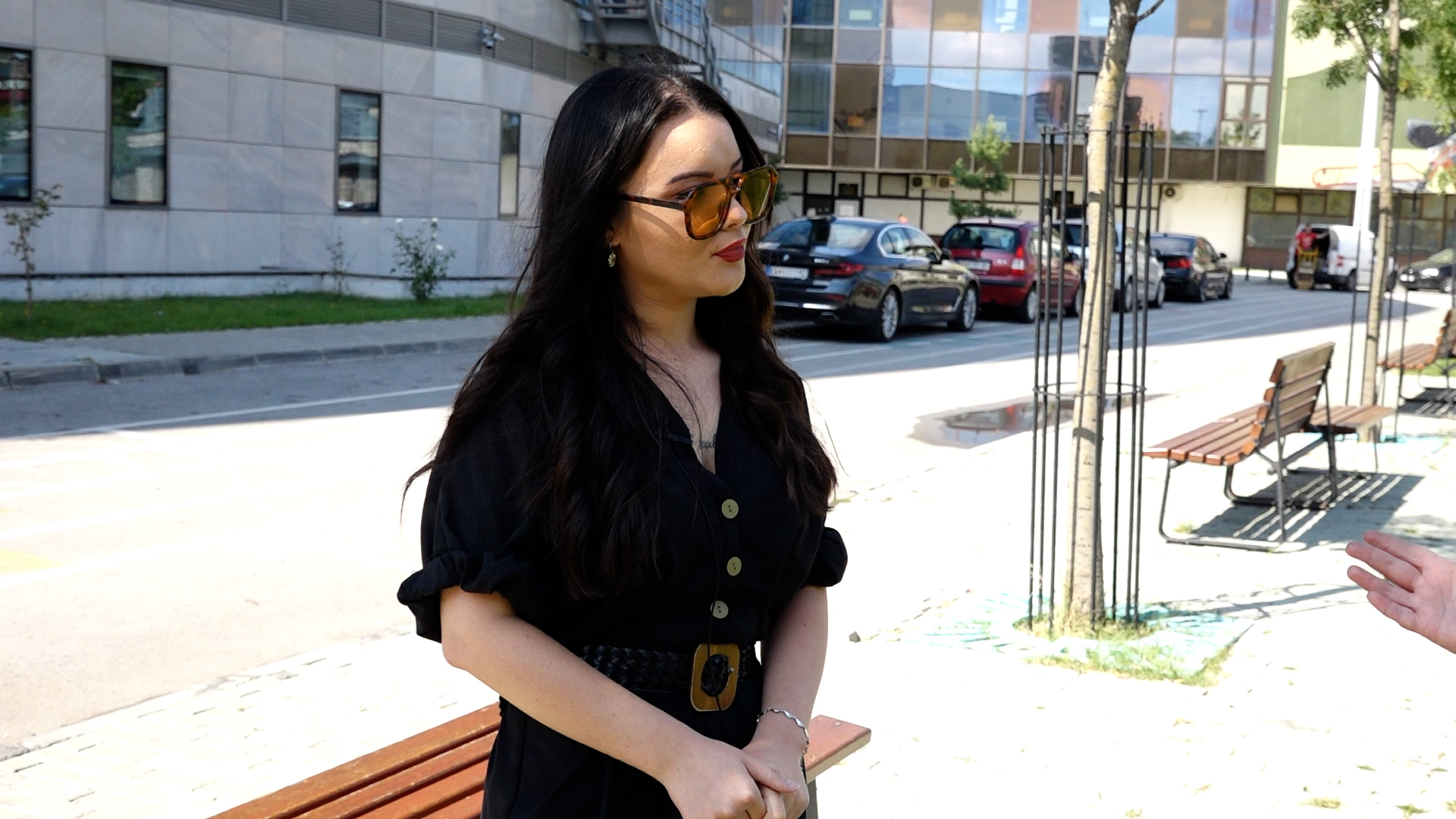 (Видео) Сакам да играм на филм со Сашко Коцев и Никола Ристановски: Оперската певица и актерка Тамара Ангеловска гради кариера во Бугарија