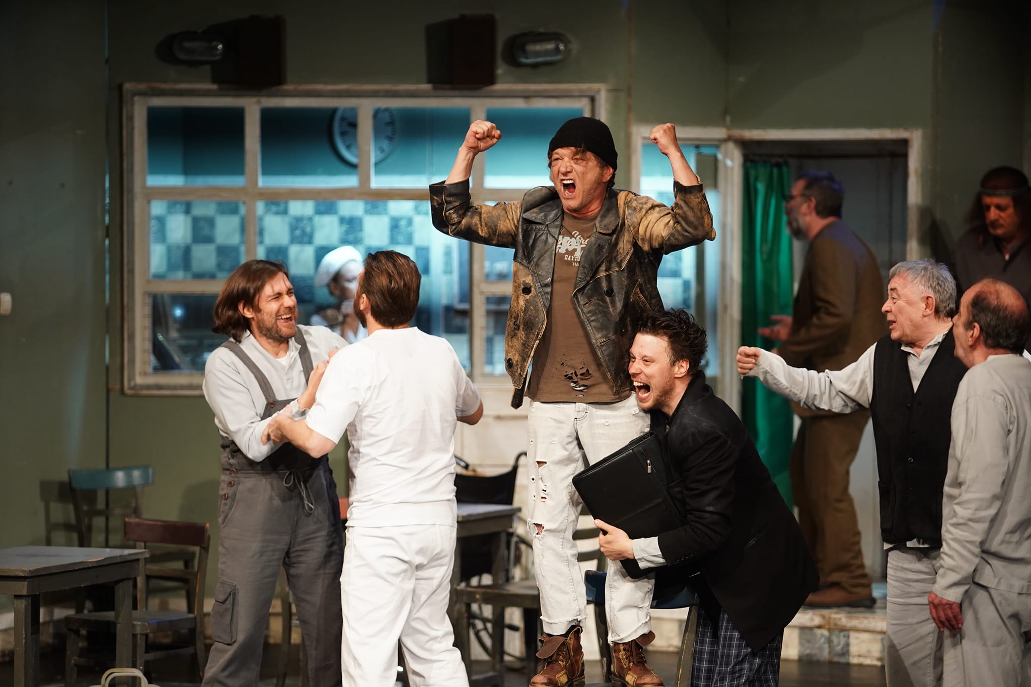 Драган Бјелогрлиќ и Белградското драмско позориште ќе гостуваат во МНТ