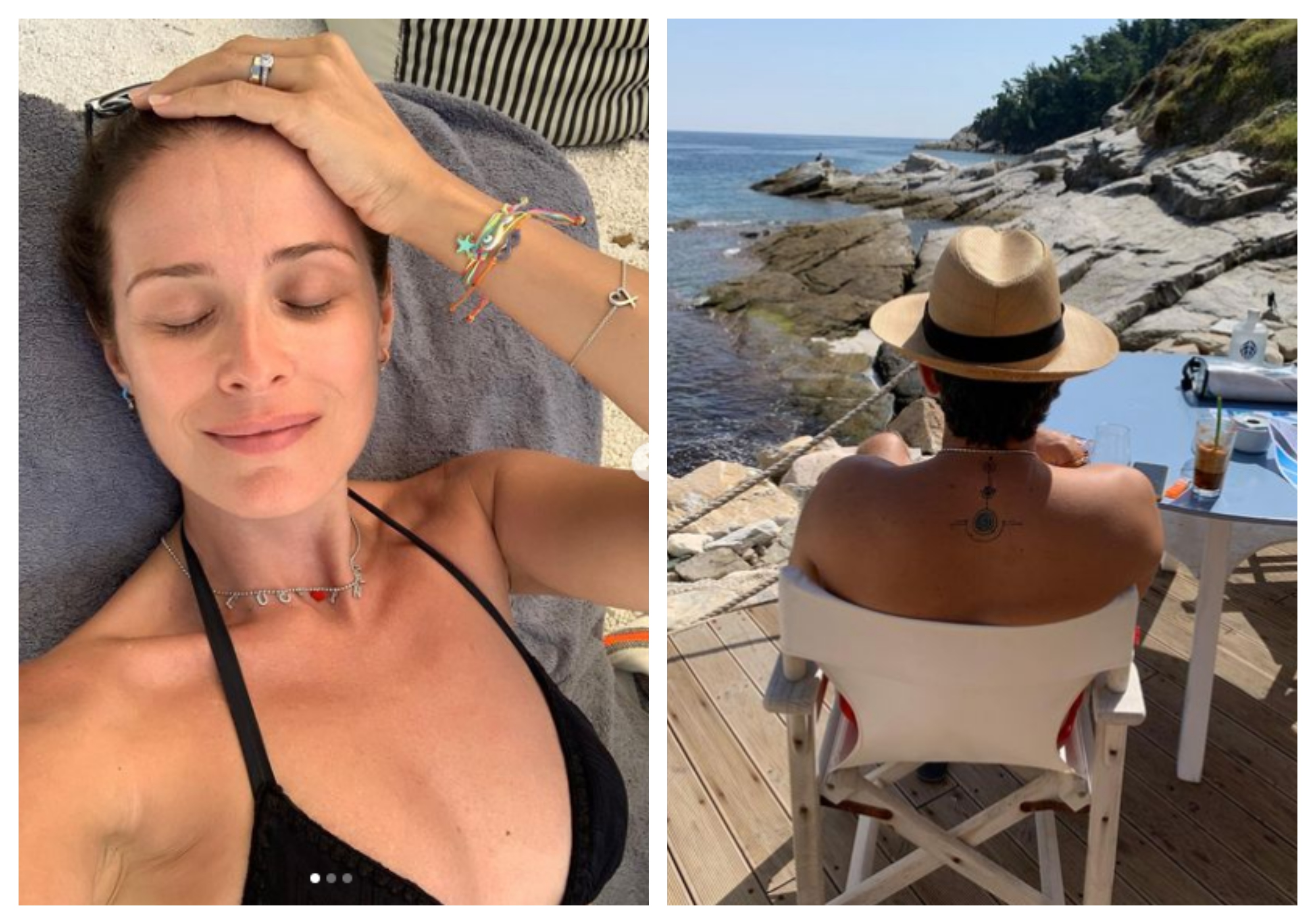 Каролина на море ги брои последните денови од летото