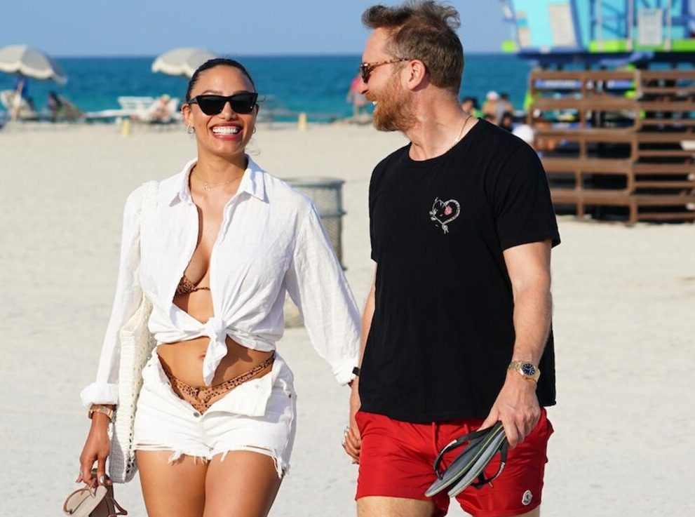 По седум години љубов крај на врската меѓу Дејвид Гета и Џесика Ледон