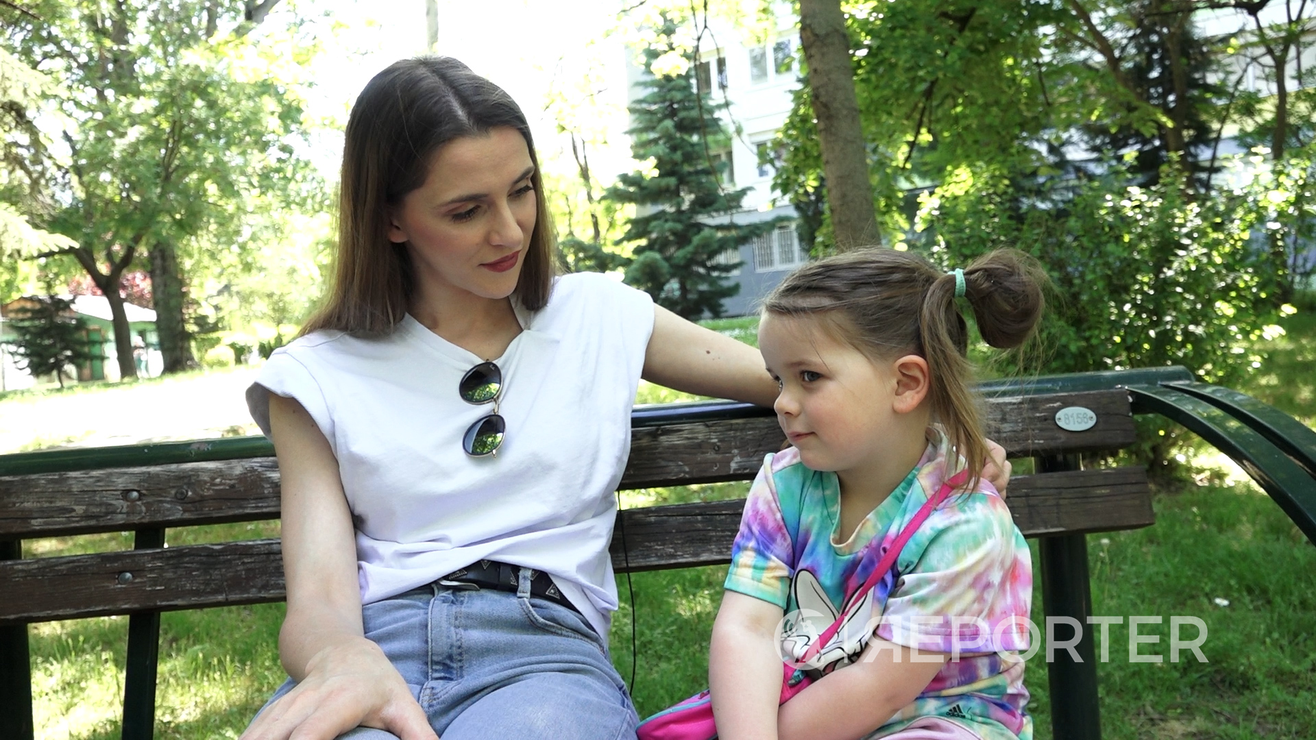 (Галерија) Јана Бурческа го прослави петтиот роденден на ќерката Дона