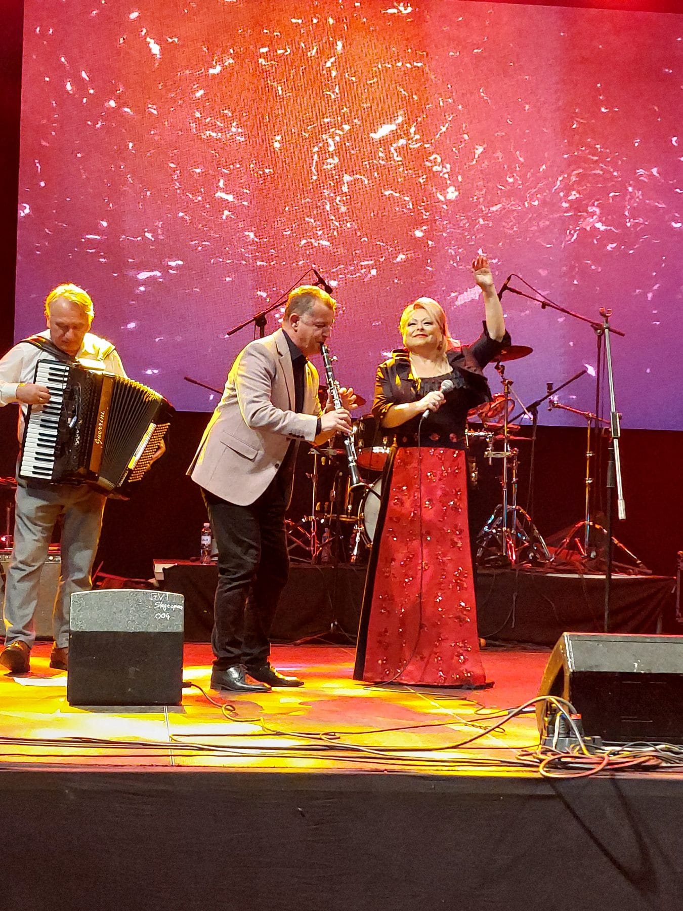 Сузе пееше на „Питијада“ во Велес, вели било експлозија од мераци