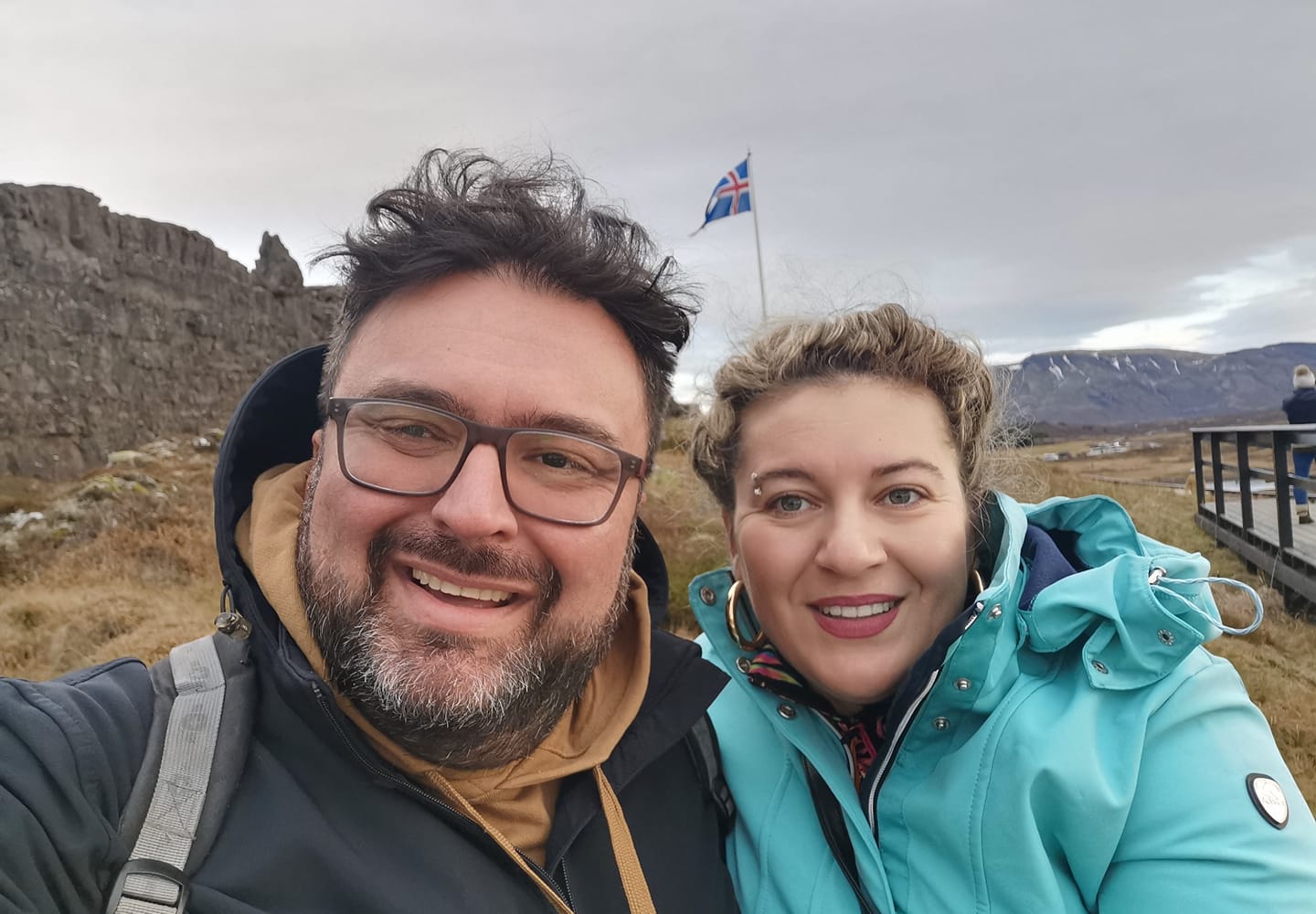 Мијата на Исланд слави 15 години брак