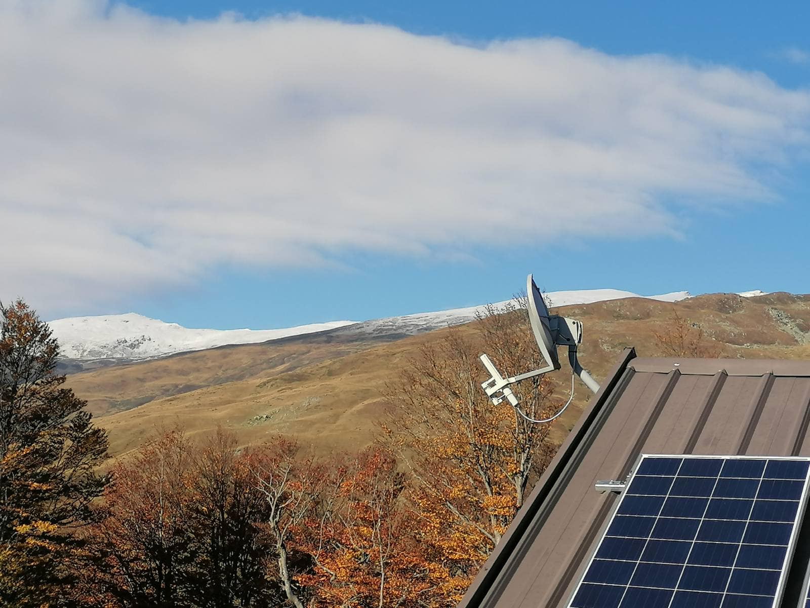 Падна првиот снег на Шар Планина