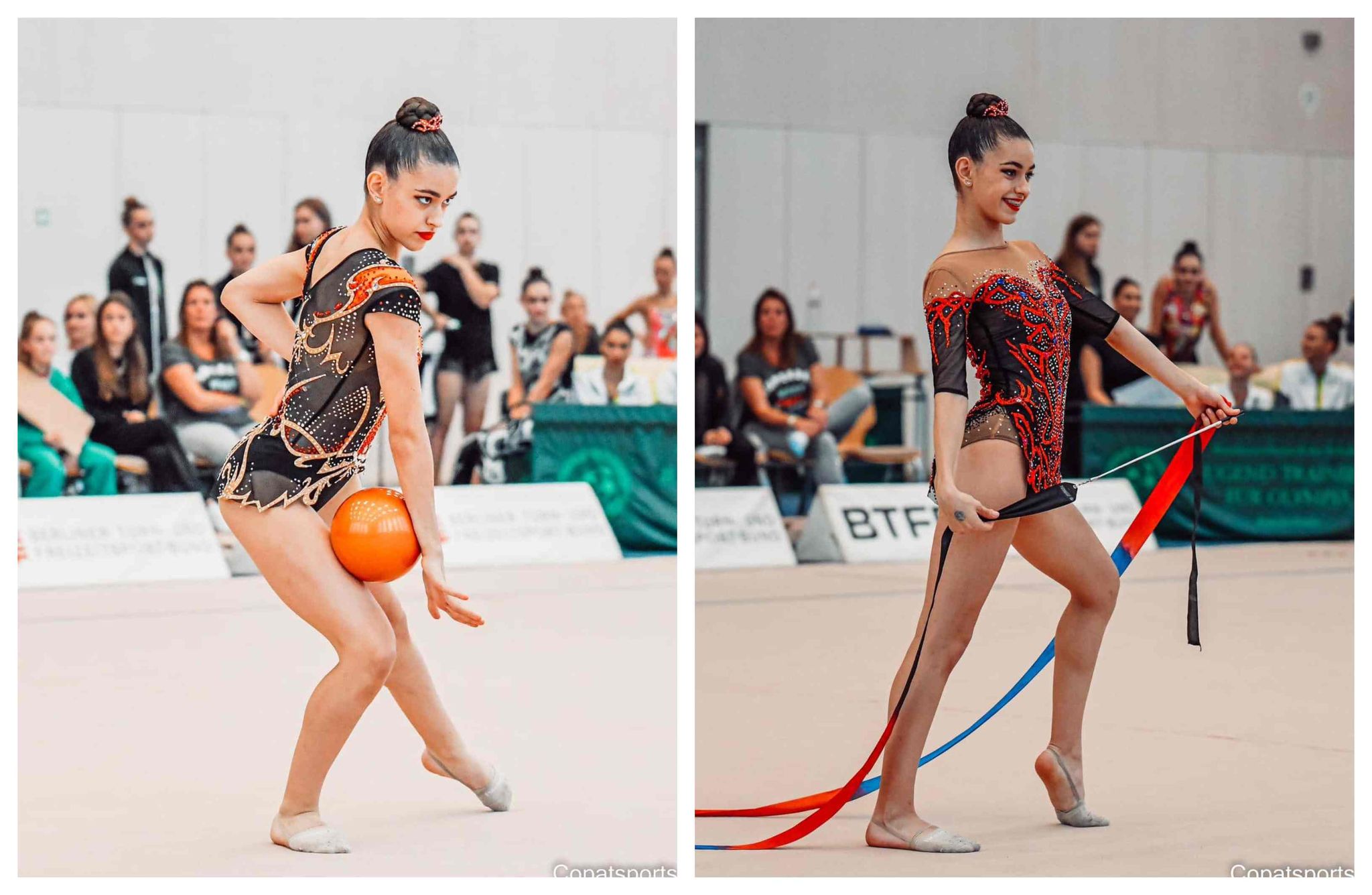 Македонската гимнастичарка Илина Соколова освои бронза во Германија