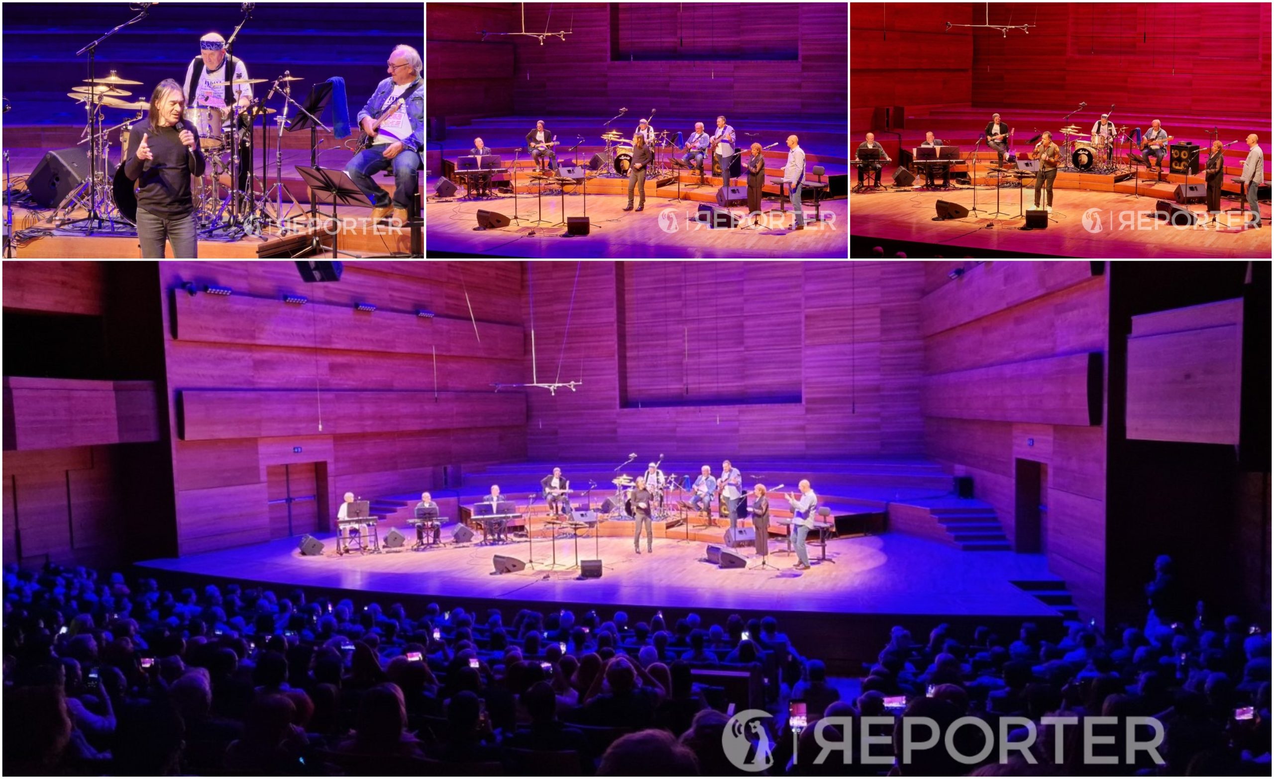 (Галерија) „Индекси“ направија југословенска журка, носталгија по добрите времиња ја крена публиката на нозе во Скопје