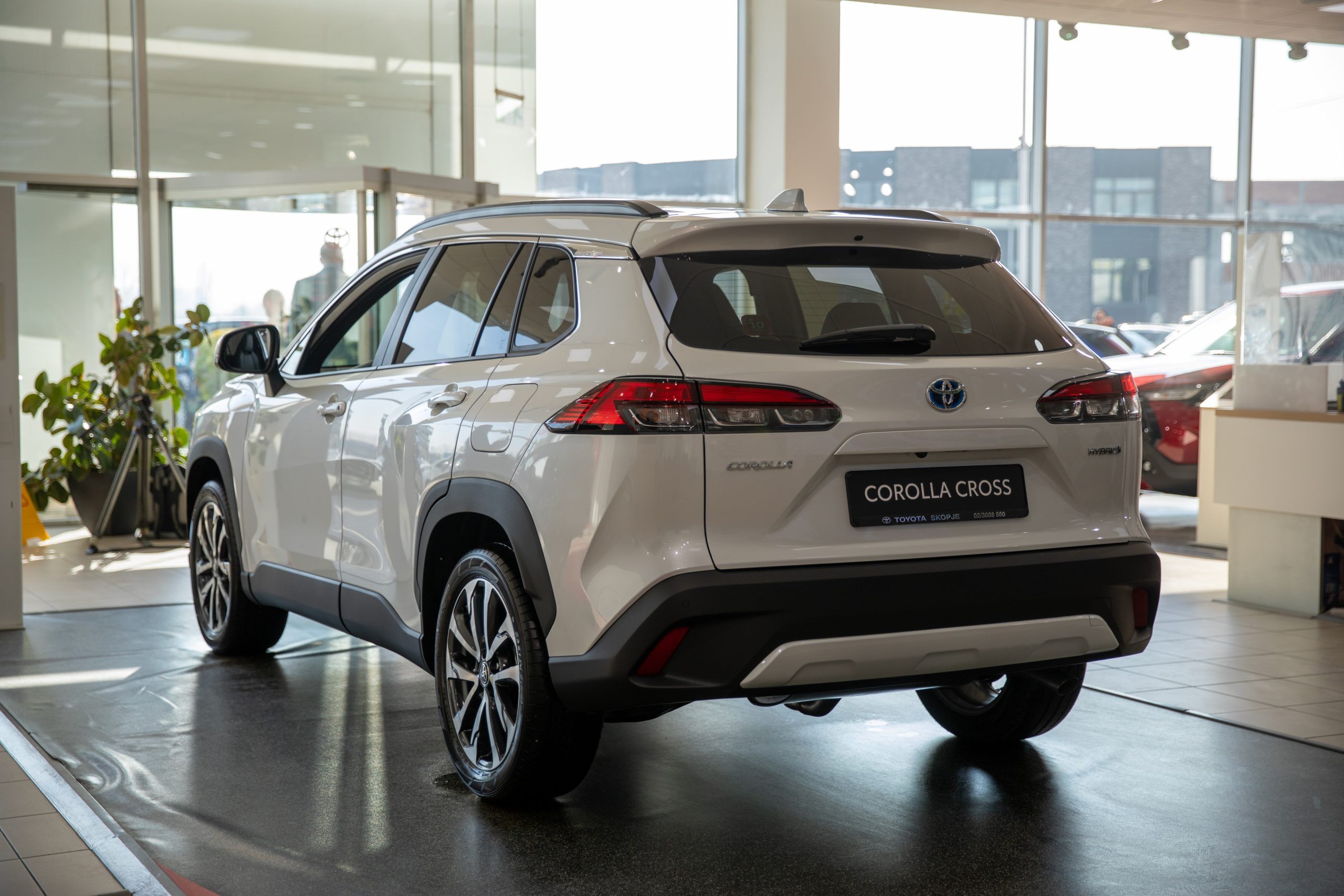Новата Toyota Corolla Cross – создадена за новите животни авантури