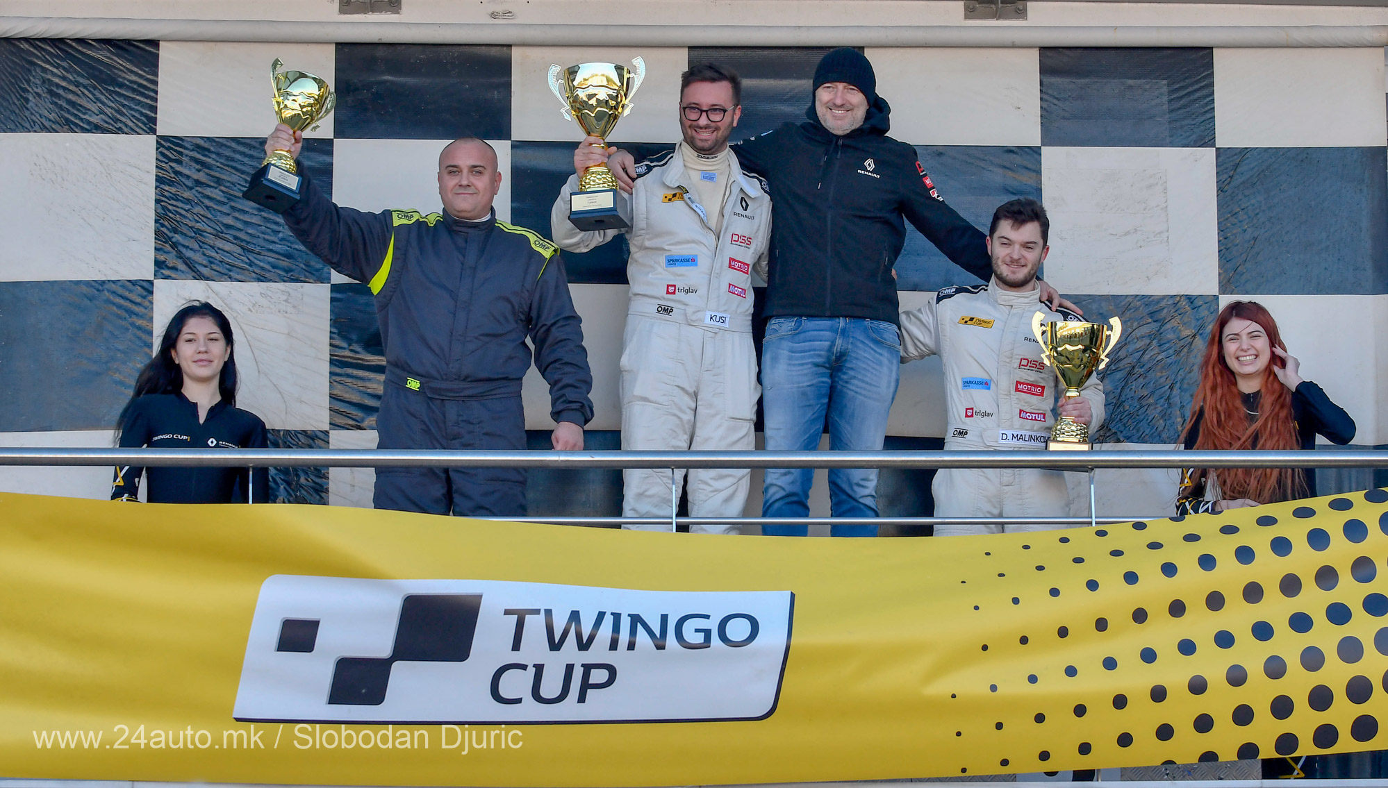 Марко Блажевски е новиот шампион на „Твинго кап 2022“