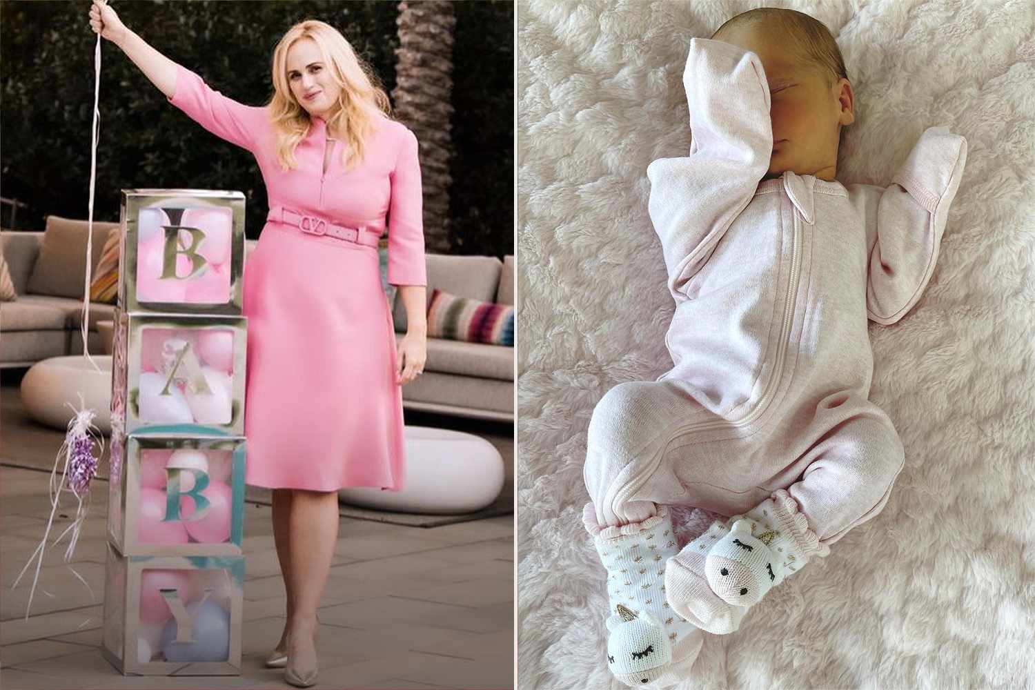 Ребел Вилсон првпат стана мајка со помош на сурогат