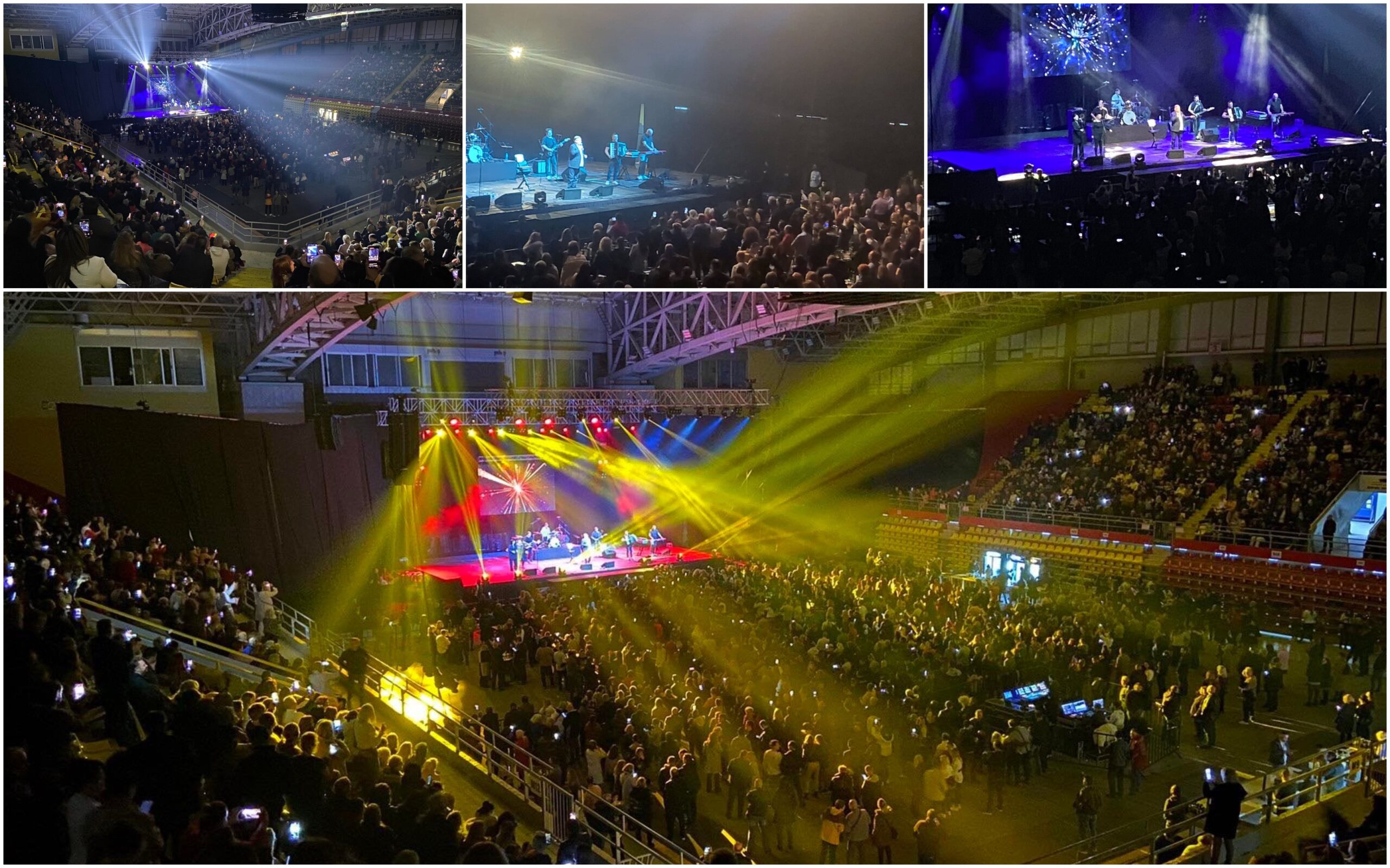 Дајте ми нова кошула, жива вода станав од пеење: Халид Бешлиќ направи и концерт и кафеанска журка во Скопје