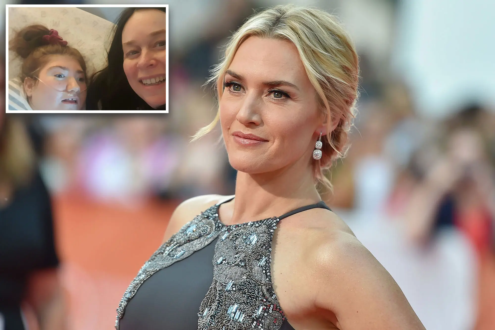 Кејт Винслет плати сметка за струја за машина која одржува во живот девојче со церебрална парализа