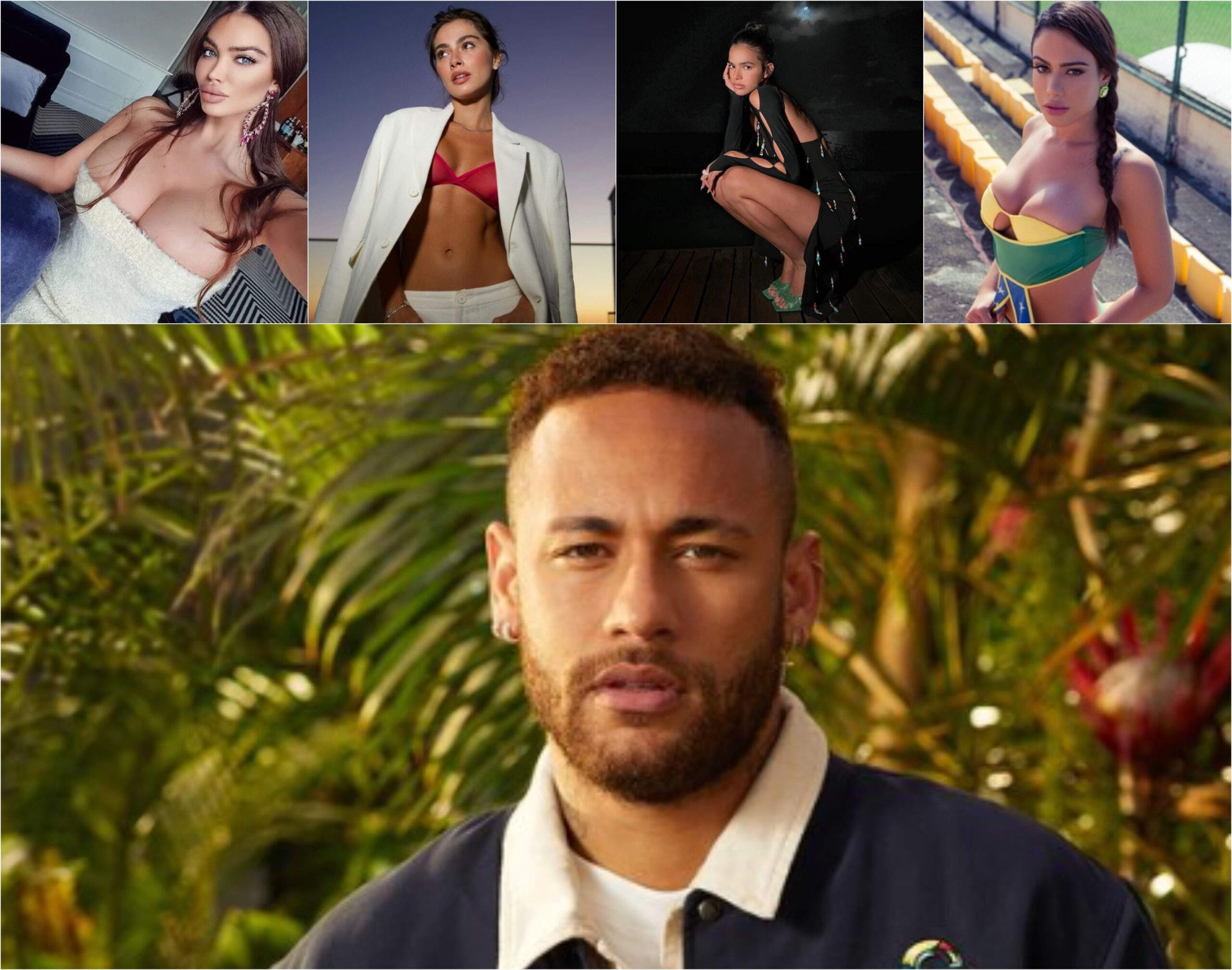 Сите девојки на Нејмар