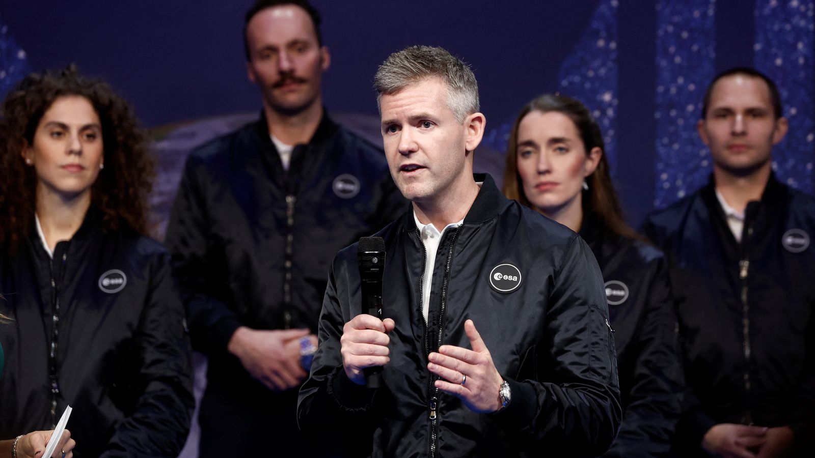 Британец е првиот парастронаут што ќе учествува во обуките во Европската вселенска агенција